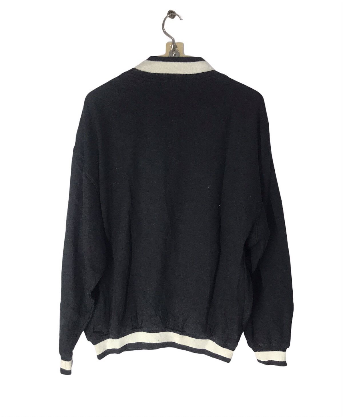 Japanese Brand Personable sport half zipper sweatshirt Size US XXL / EU 58 / 5 - 2 Thumbnail