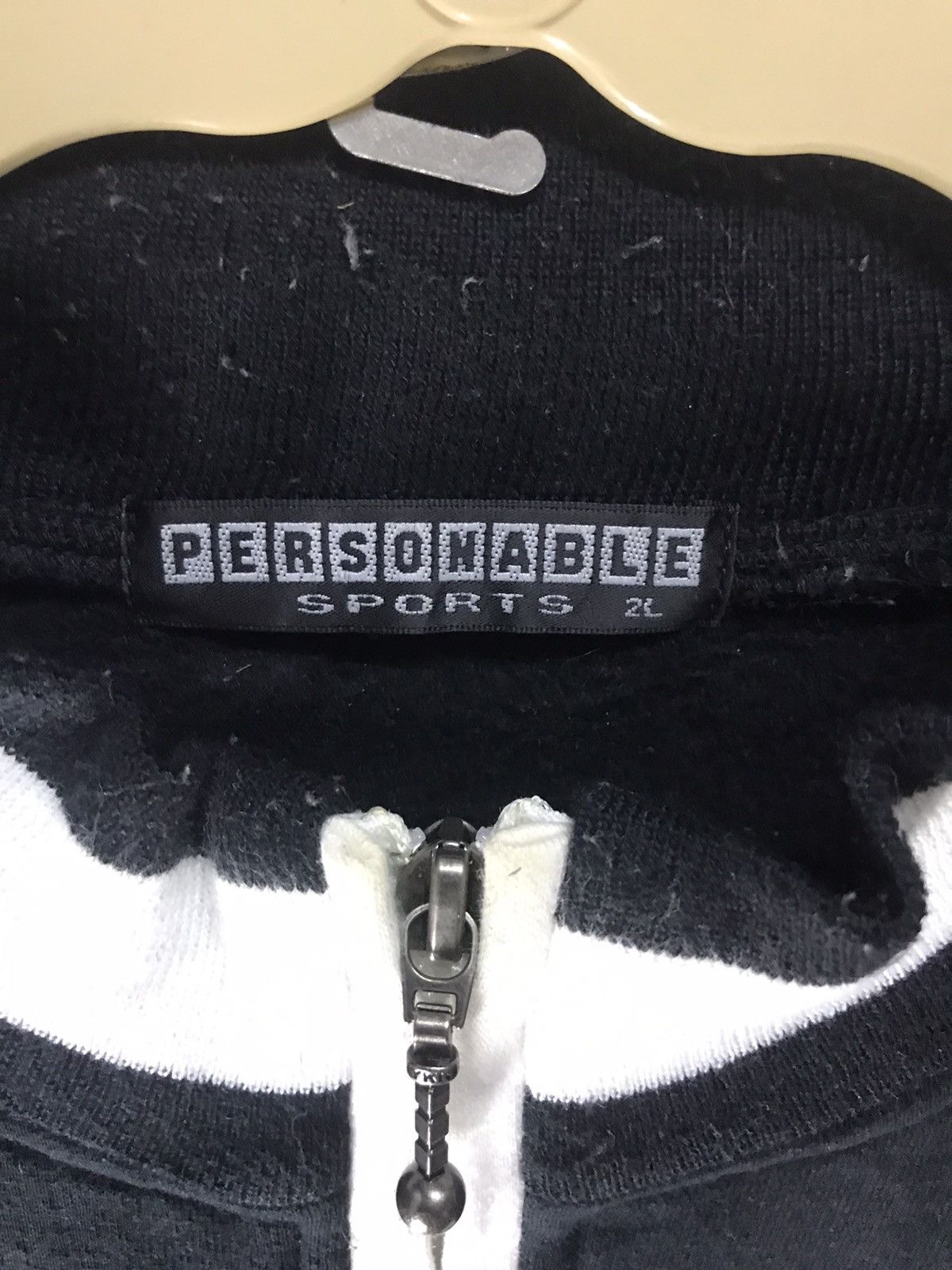 Japanese Brand Personable sport half zipper sweatshirt Size US XXL / EU 58 / 5 - 3 Thumbnail