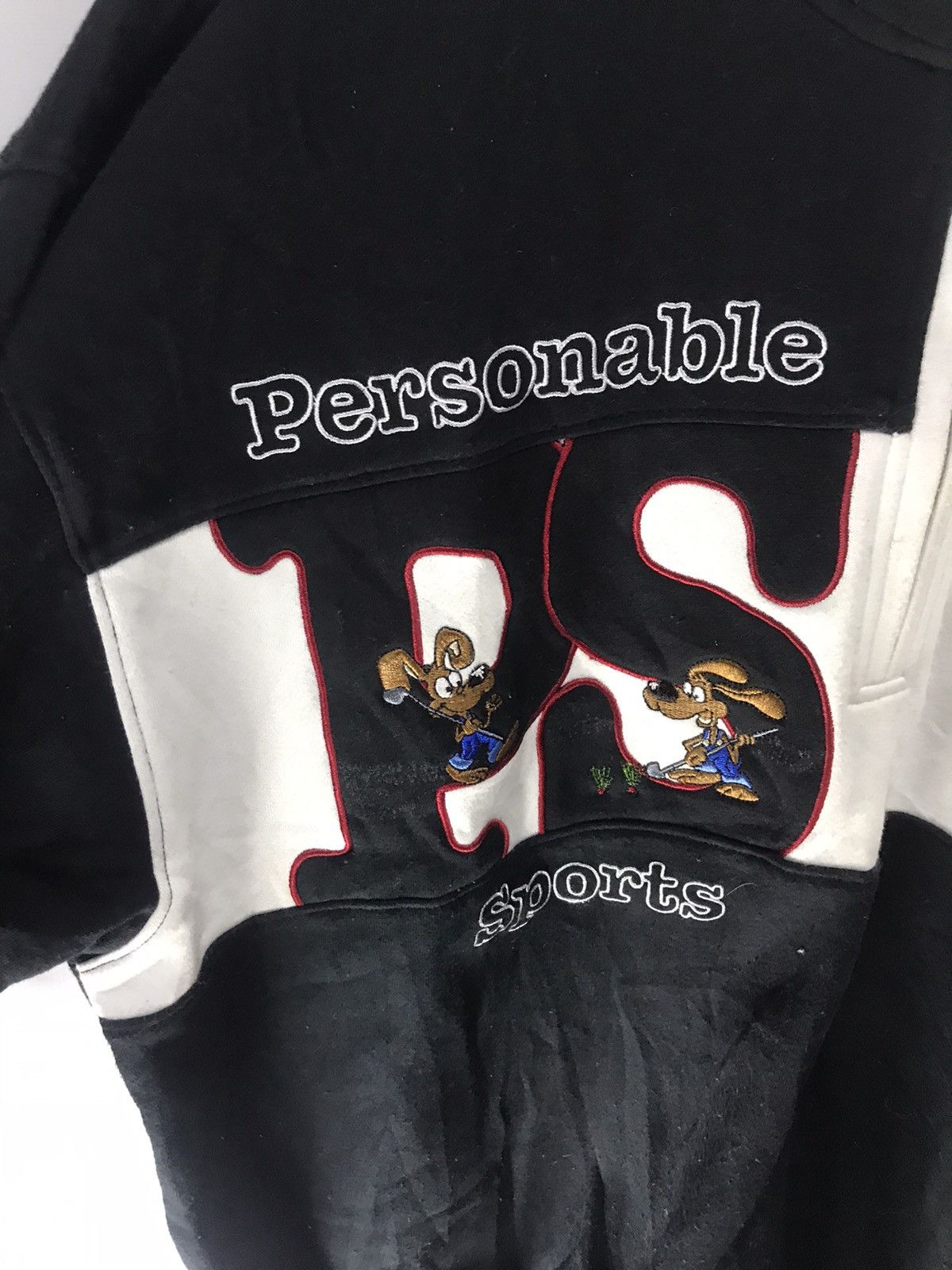 Japanese Brand Personable sport half zipper sweatshirt Size US XXL / EU 58 / 5 - 4 Thumbnail