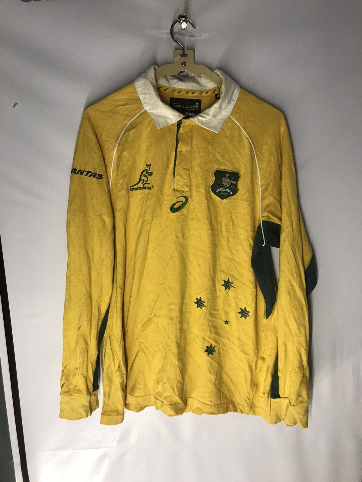 Asics Australia rugby long sleeve by asics Size US M / EU 48-50 / 2 - 7 Thumbnail