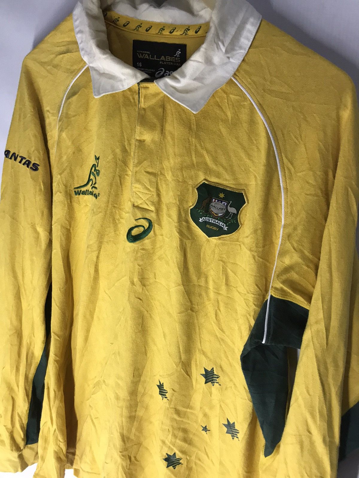 Asics Australia rugby long sleeve by asics Size US M / EU 48-50 / 2 - 6 Thumbnail