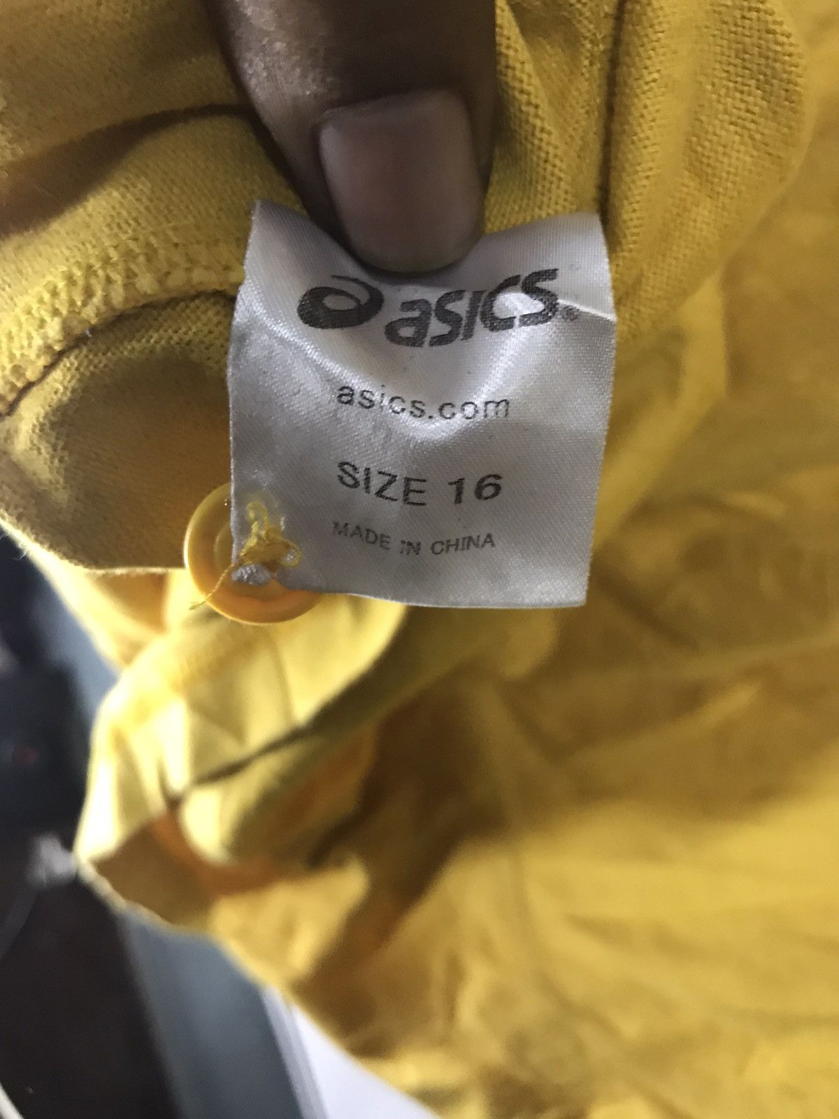 Asics Australia rugby long sleeve by asics Size US M / EU 48-50 / 2 - 3 Thumbnail