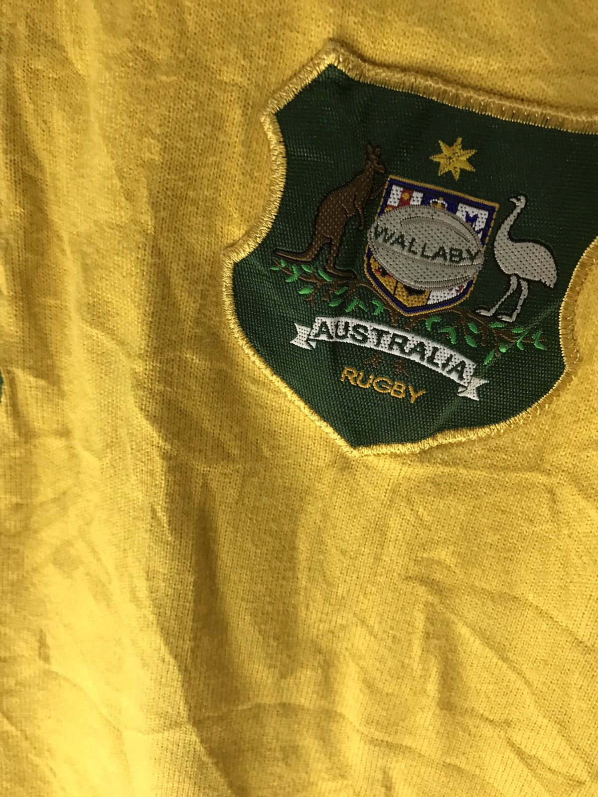 Asics Australia rugby long sleeve by asics Size US M / EU 48-50 / 2 - 5 Thumbnail