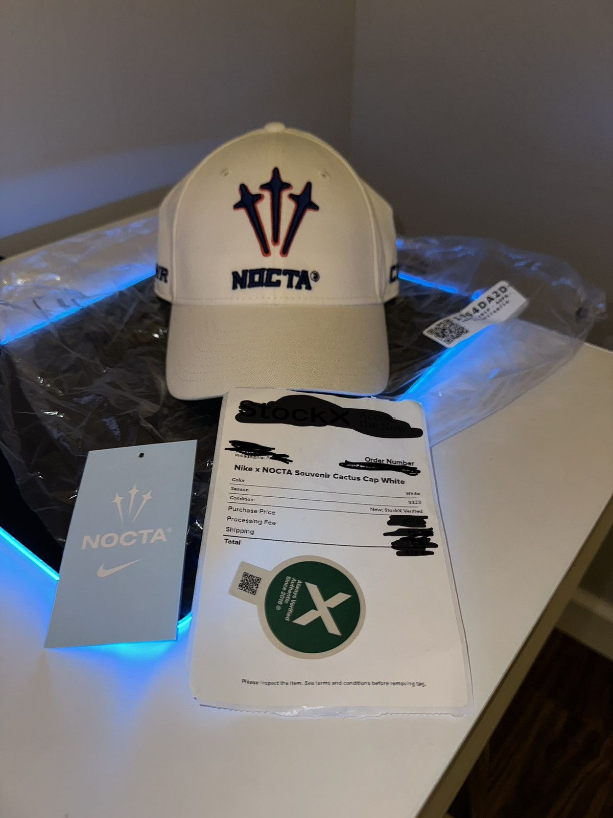 Nike "Nike x NOCTA Souvenir Cactus Cap White" Grailed