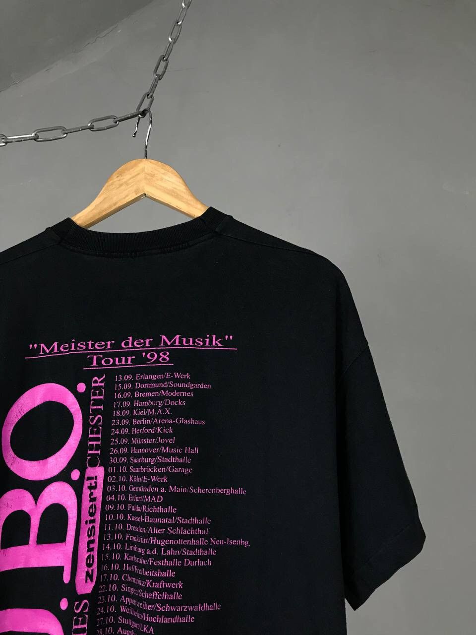Band Tees × Vintage JBO 1998 vintage rock band tour tee Size US XL / EU 56 / 4 - 6 Thumbnail