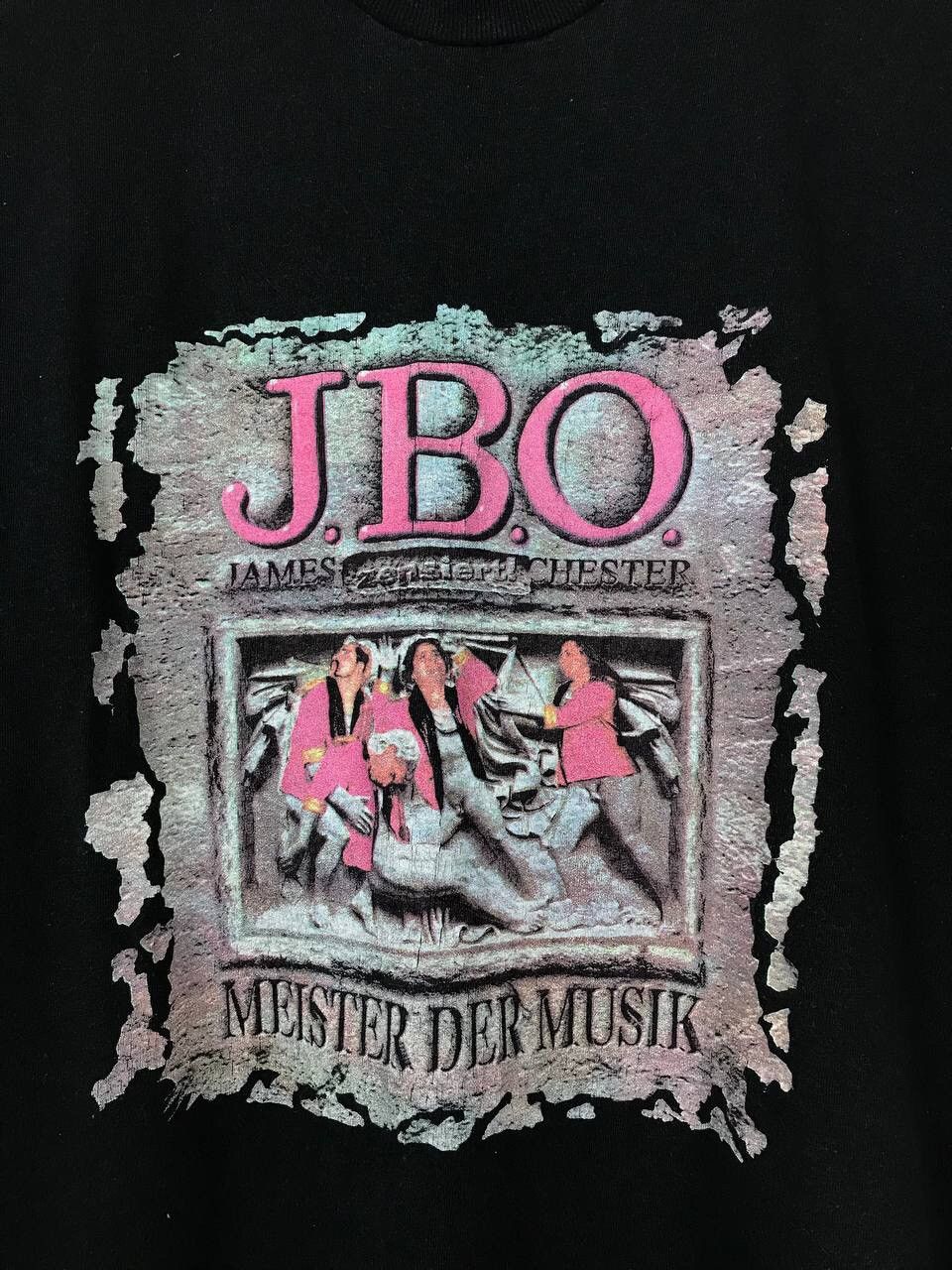 Band Tees × Vintage JBO 1998 vintage rock band tour tee Size US XL / EU 56 / 4 - 3 Thumbnail