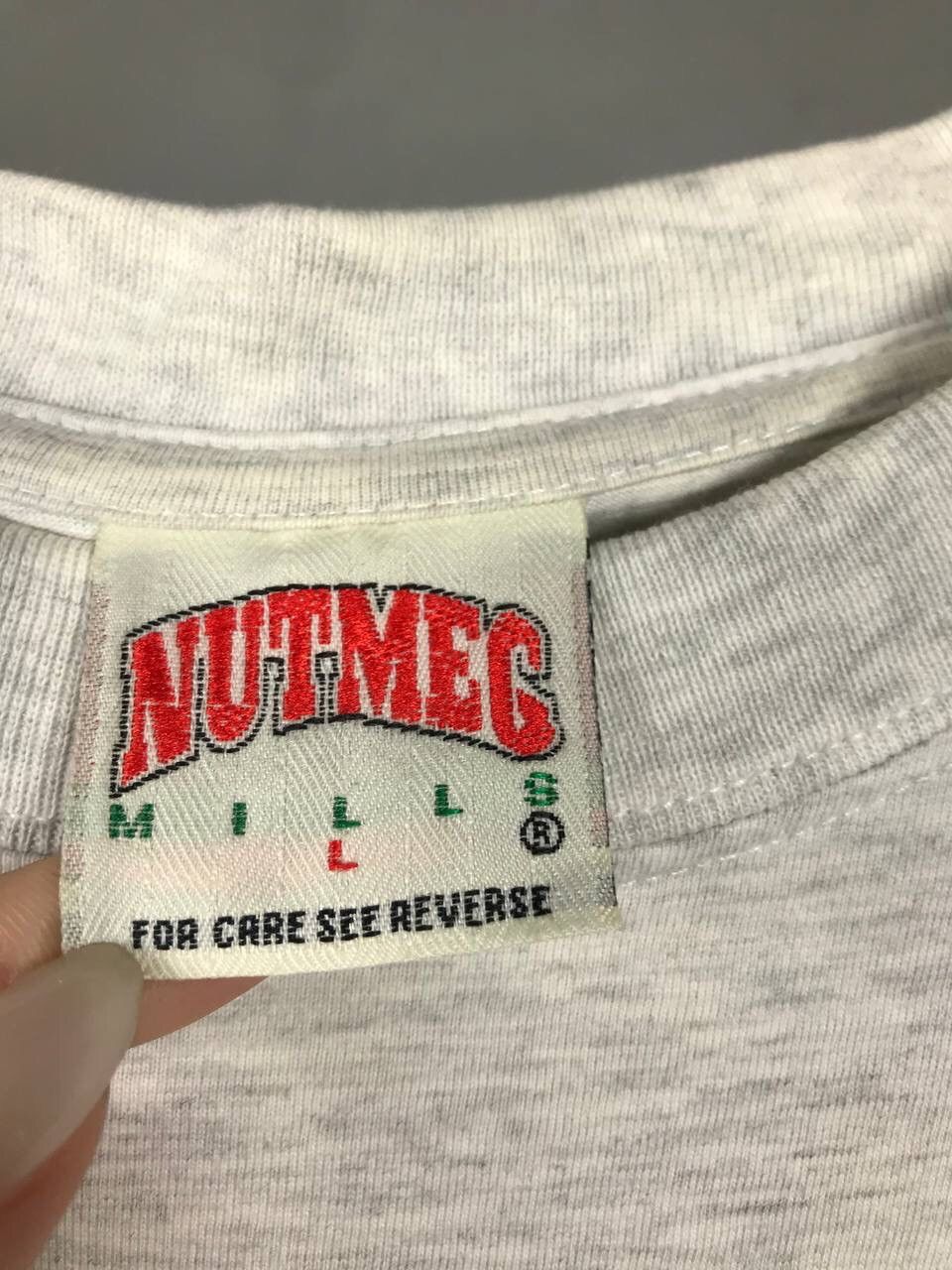 Nutmeg F.C Koln nutmeg vintage football sportwear tee Size US L / EU 52-54 / 3 - 5 Thumbnail