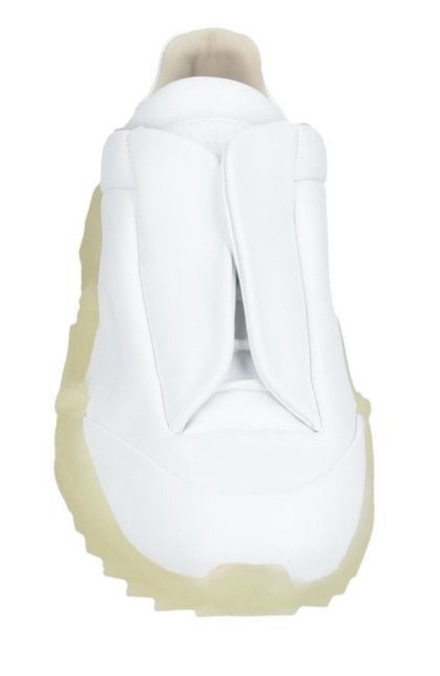 image of Maison Margiela — New Future Low, Made In Italy Shoes in White, Men's (Size 11)