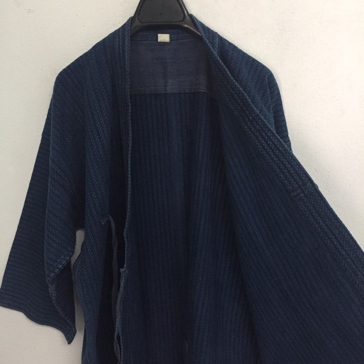 Indigo Blue Indigo Noragi Japanese Kimono Streetwear MADE IN JAPAN Size US L / EU 52-54 / 3 - 18 Thumbnail
