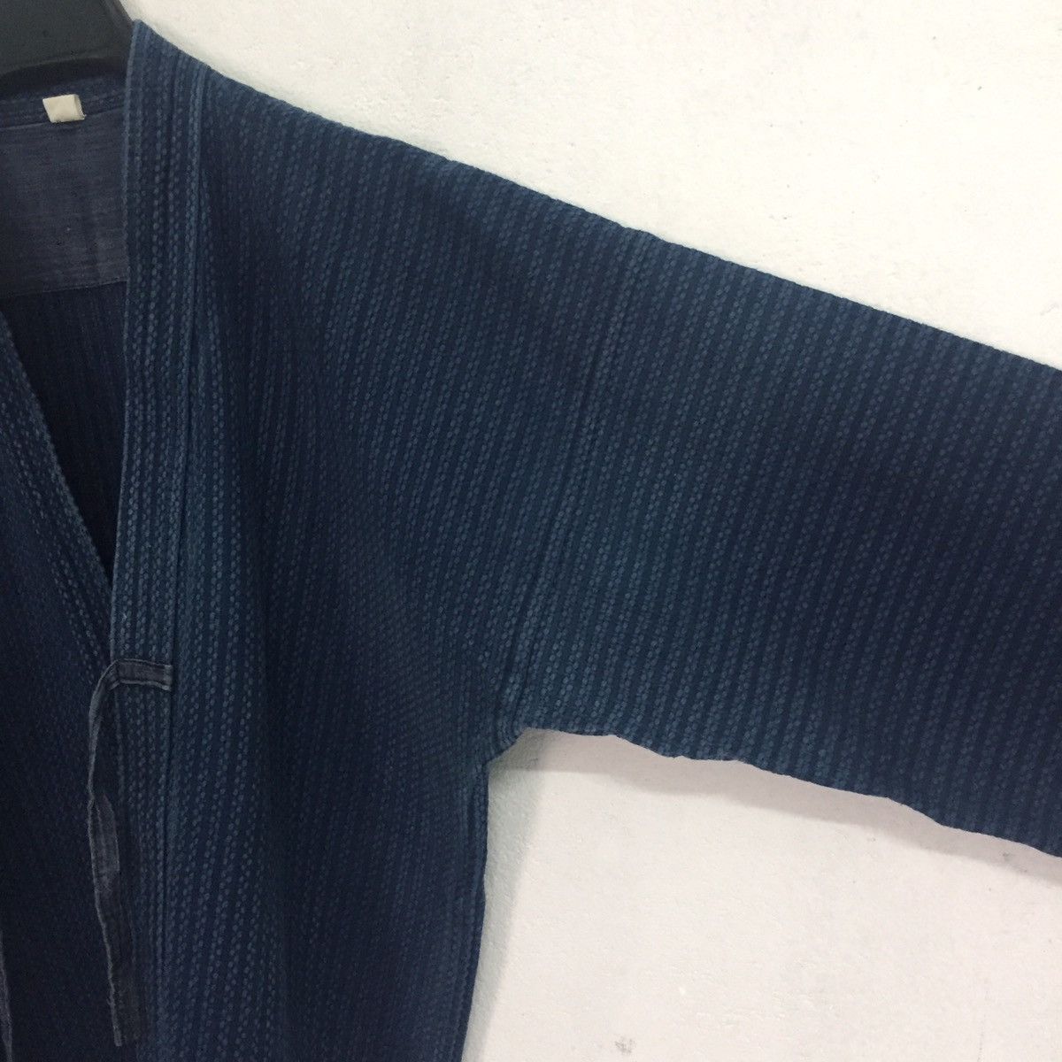 Indigo Blue Indigo Noragi Japanese Kimono Streetwear MADE IN JAPAN Size US L / EU 52-54 / 3 - 11 Thumbnail