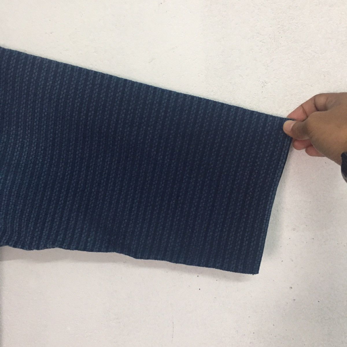 Indigo Blue Indigo Noragi Japanese Kimono Streetwear MADE IN JAPAN Size US L / EU 52-54 / 3 - 12 Thumbnail