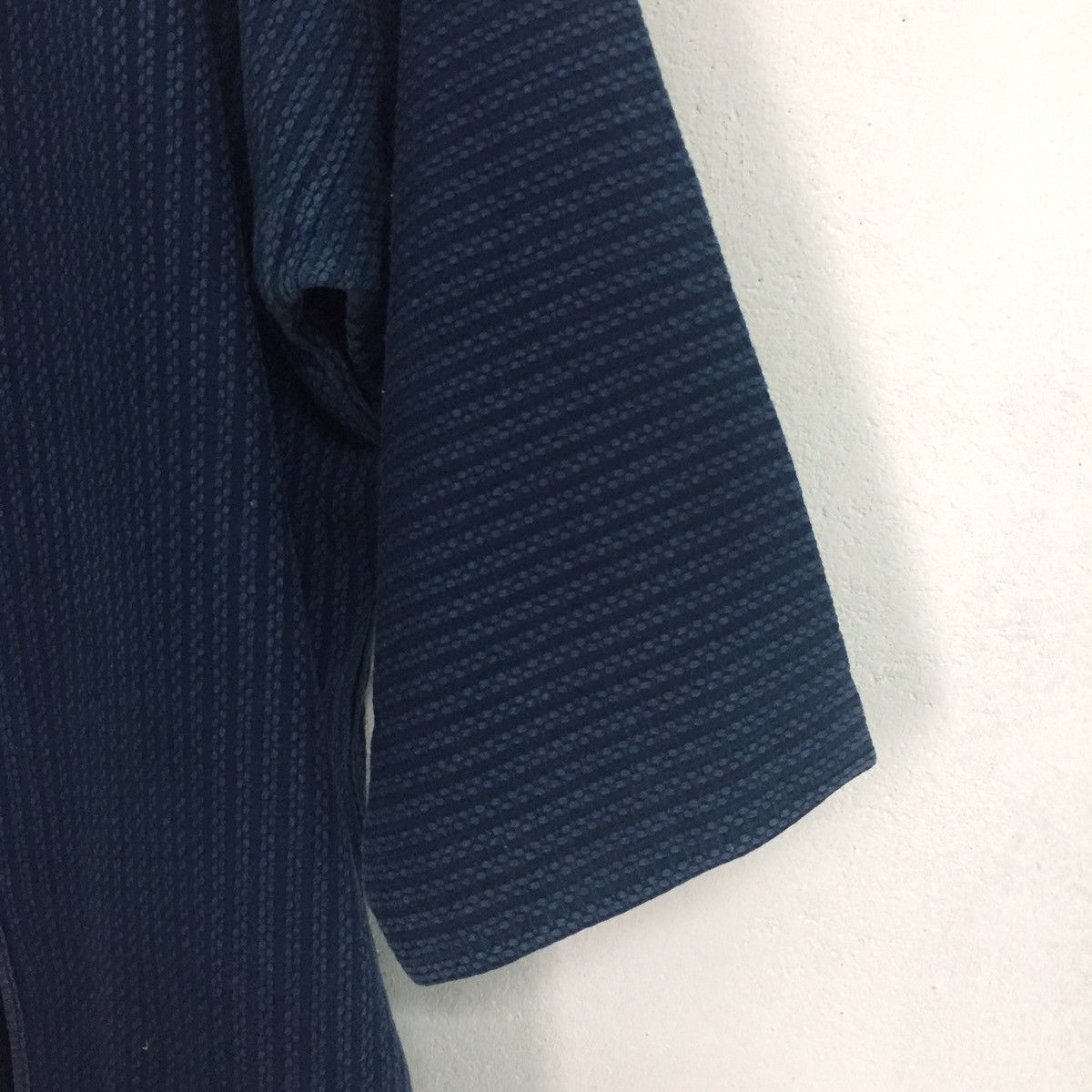 Indigo Blue Indigo Noragi Japanese Kimono Streetwear MADE IN JAPAN Size US L / EU 52-54 / 3 - 17 Thumbnail