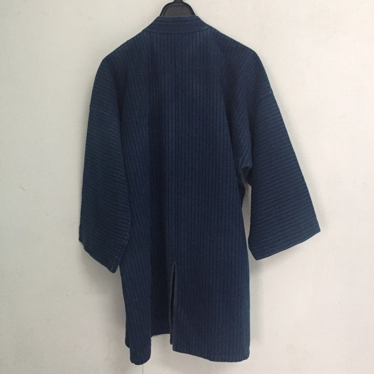 Indigo Blue Indigo Noragi Japanese Kimono Streetwear MADE IN JAPAN Size US L / EU 52-54 / 3 - 14 Thumbnail
