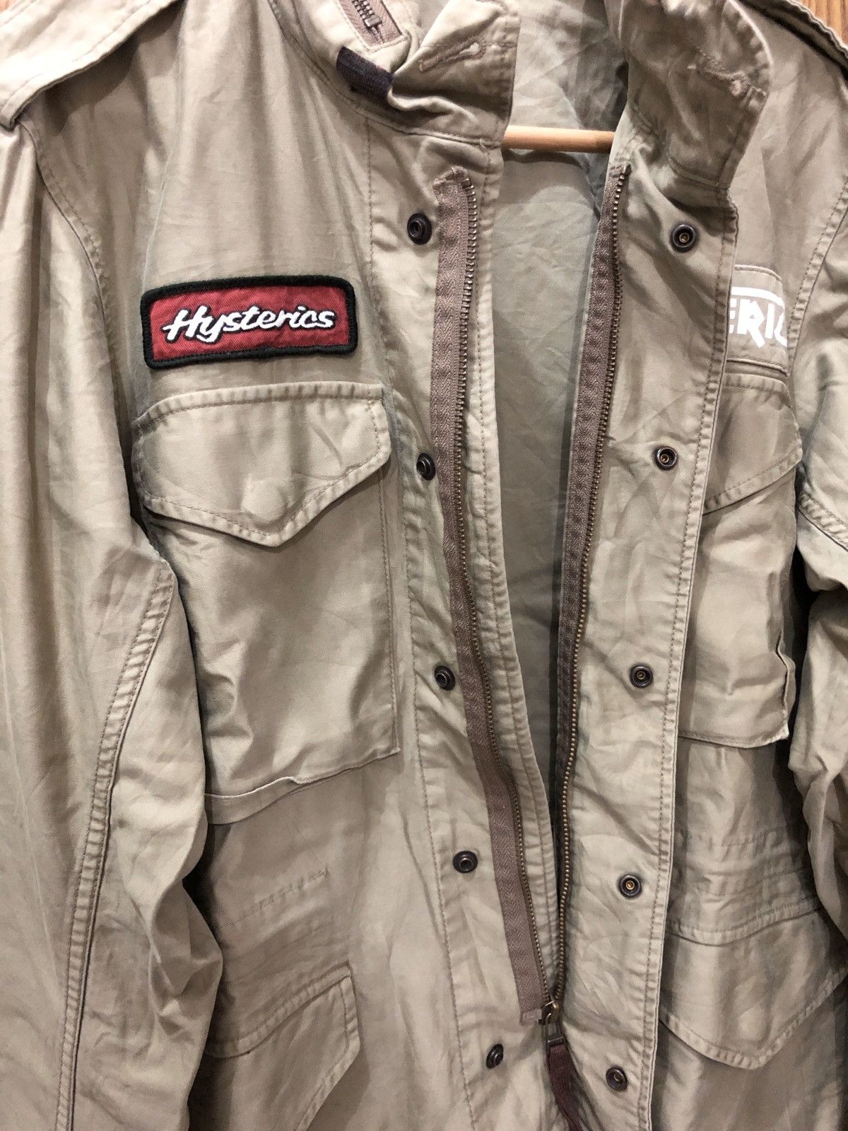 Hysteric Glamour 🔥 Vintage Hysteric Glamour Army M65 Jacket Size US S / EU 44-46 / 1 - 9 Thumbnail