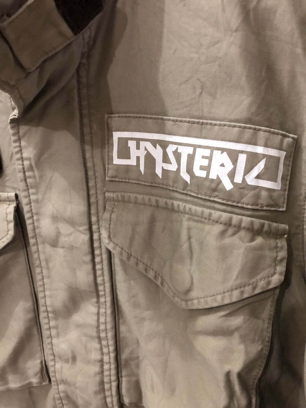 Hysteric Glamour 🔥 Vintage Hysteric Glamour Army M65 Jacket Size US S / EU 44-46 / 1 - 11 Thumbnail