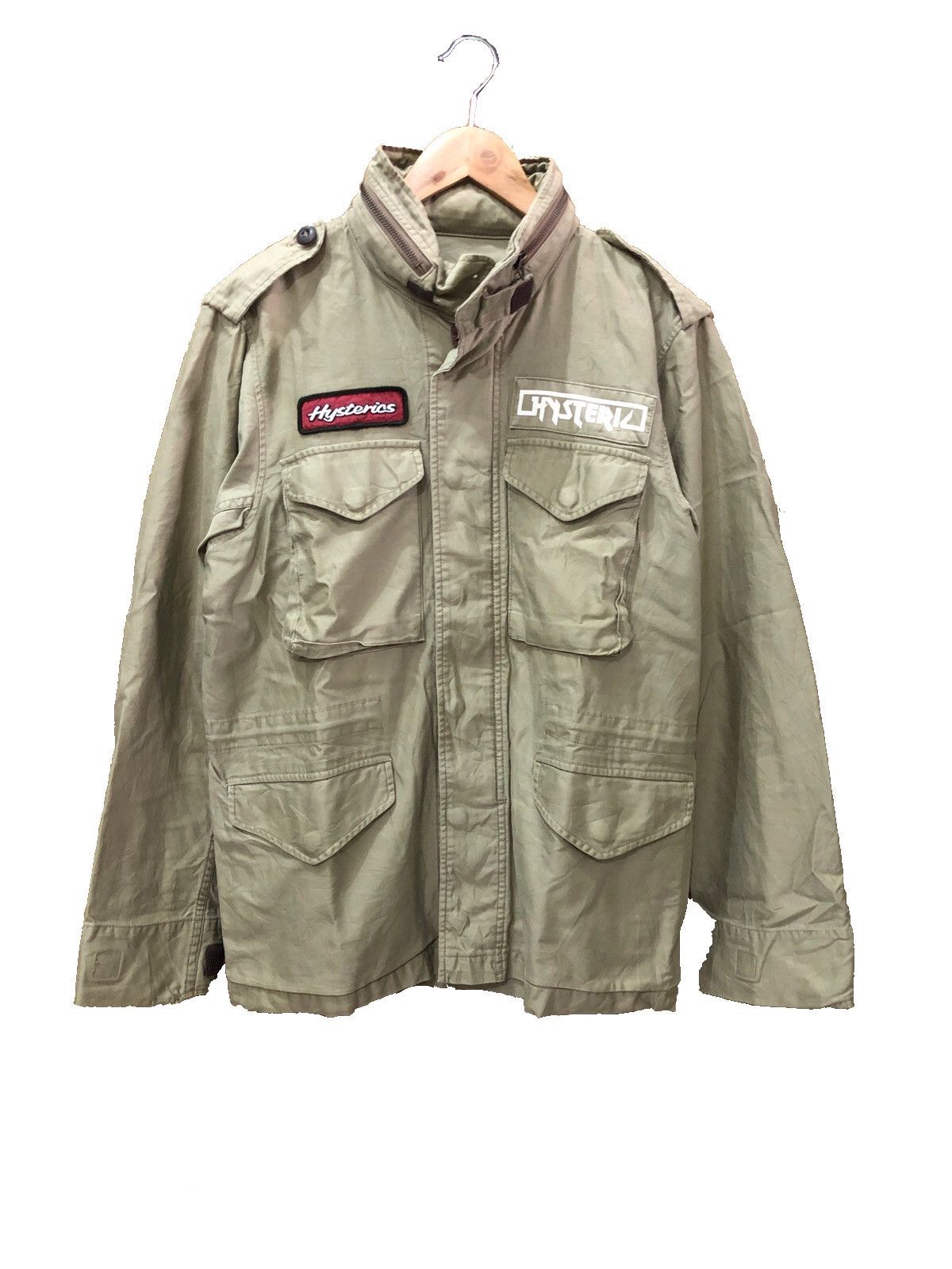 Hysteric Glamour 🔥 Vintage Hysteric Glamour Army M65 Jacket Size US S / EU 44-46 / 1 - 2 Thumbnail