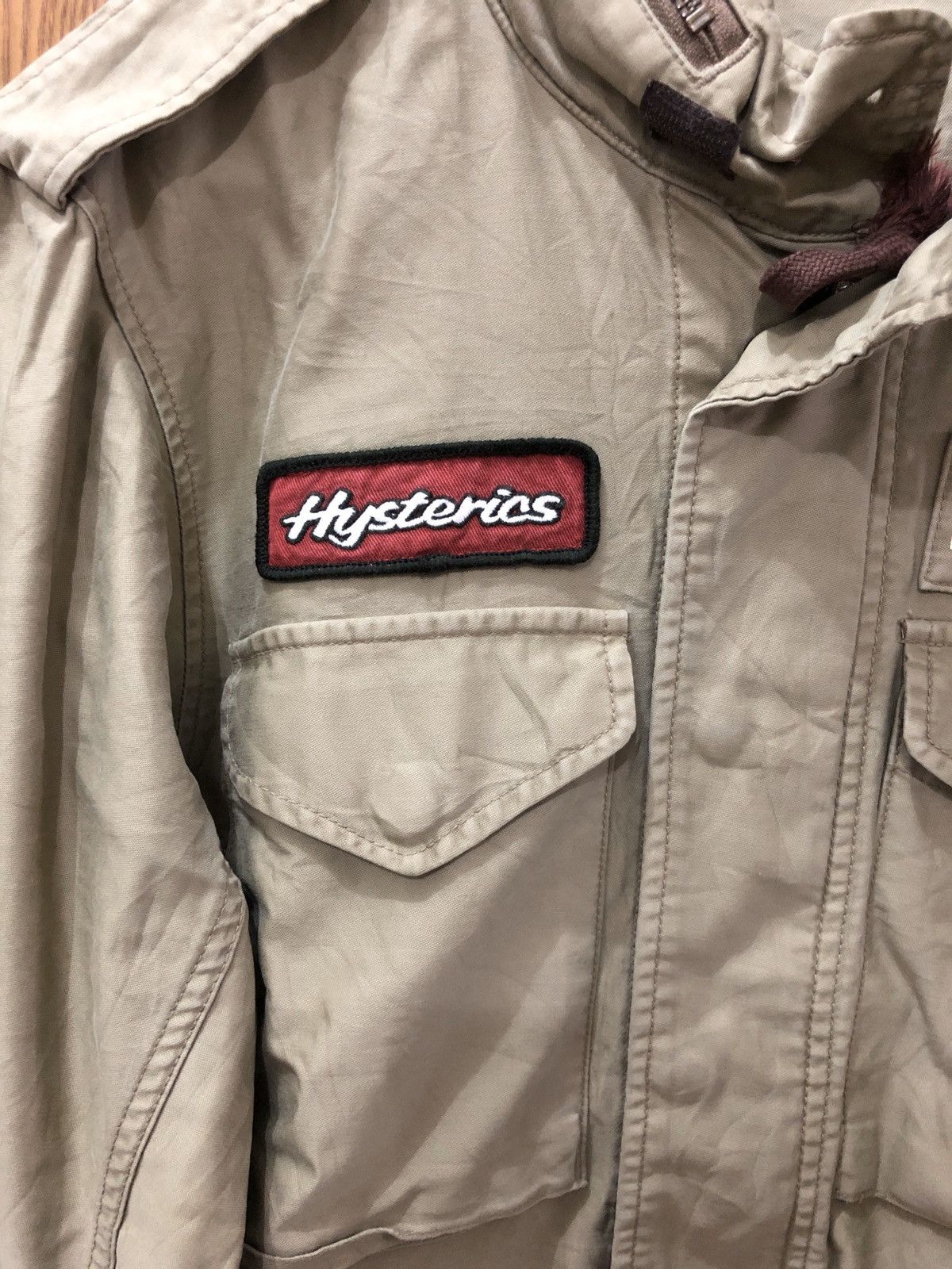 Hysteric Glamour 🔥 Vintage Hysteric Glamour Army M65 Jacket Size US S / EU 44-46 / 1 - 10 Thumbnail