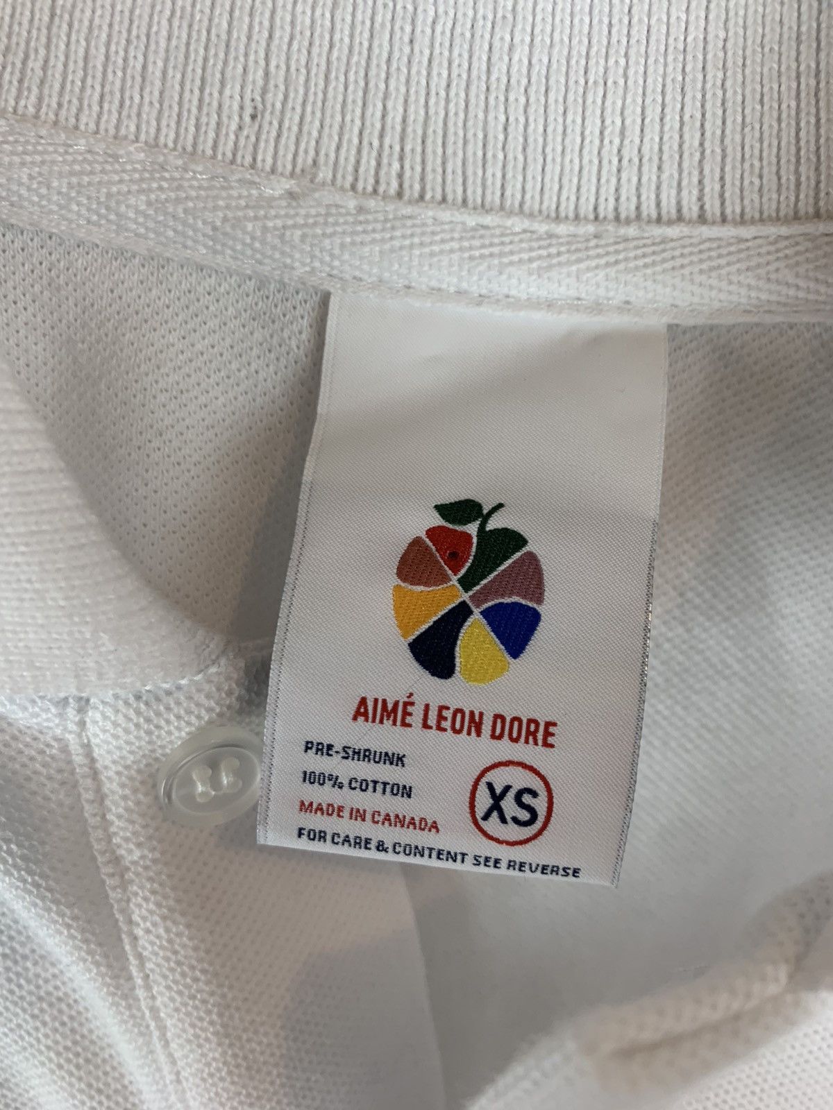 Aime Leon Dore Aime leon dore pique polo Size US XS / EU 42 / 0 - 2 Thumbnail