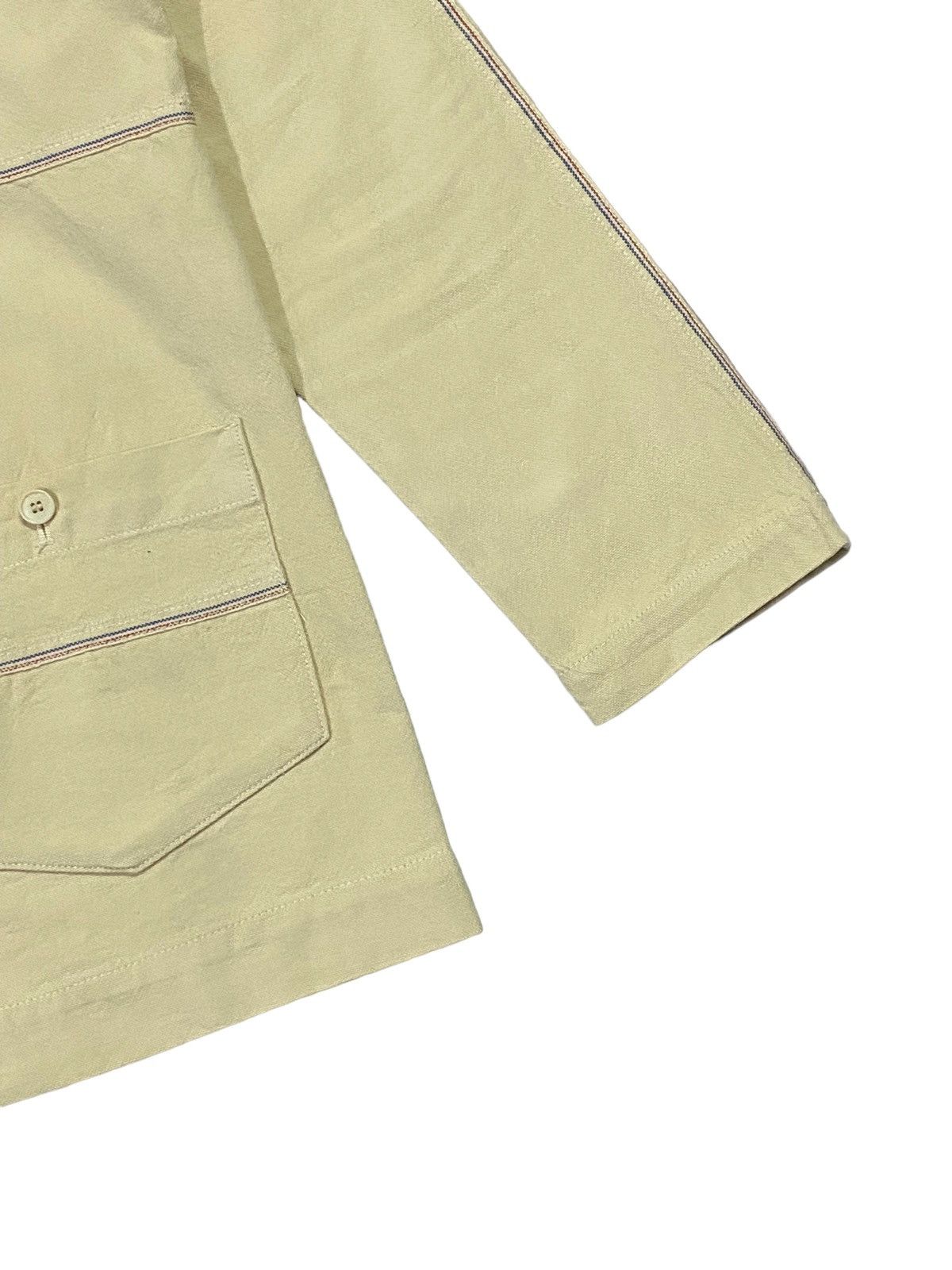 Issey Miyake × Japanese Brand × Ne-Net Ne-Net By Issey Miyake Heavy Cotton Field Hoodie Jacket Size US M / EU 48-50 / 2 - 15 Thumbnail