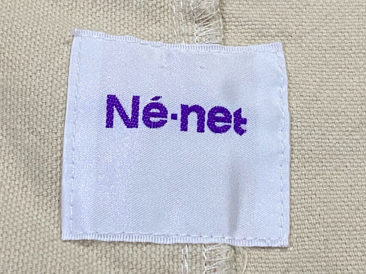 Issey Miyake × Japanese Brand × Ne-Net Ne-Net By Issey Miyake Heavy Cotton Field Hoodie Jacket Size US M / EU 48-50 / 2 - 9 Thumbnail