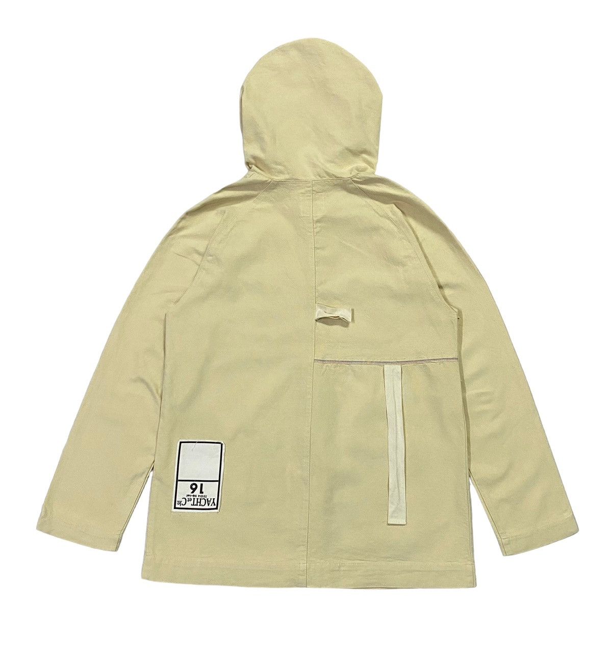 Issey Miyake × Japanese Brand × Ne-Net Ne-Net By Issey Miyake Heavy Cotton Field Hoodie Jacket Size US M / EU 48-50 / 2 - 3 Thumbnail