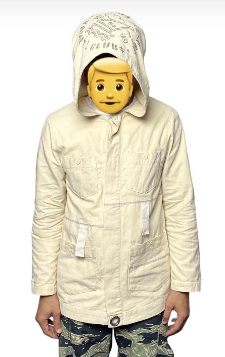 Issey Miyake × Japanese Brand × Ne-Net Ne-Net By Issey Miyake Heavy Cotton Field Hoodie Jacket Size US M / EU 48-50 / 2 - 25 Thumbnail