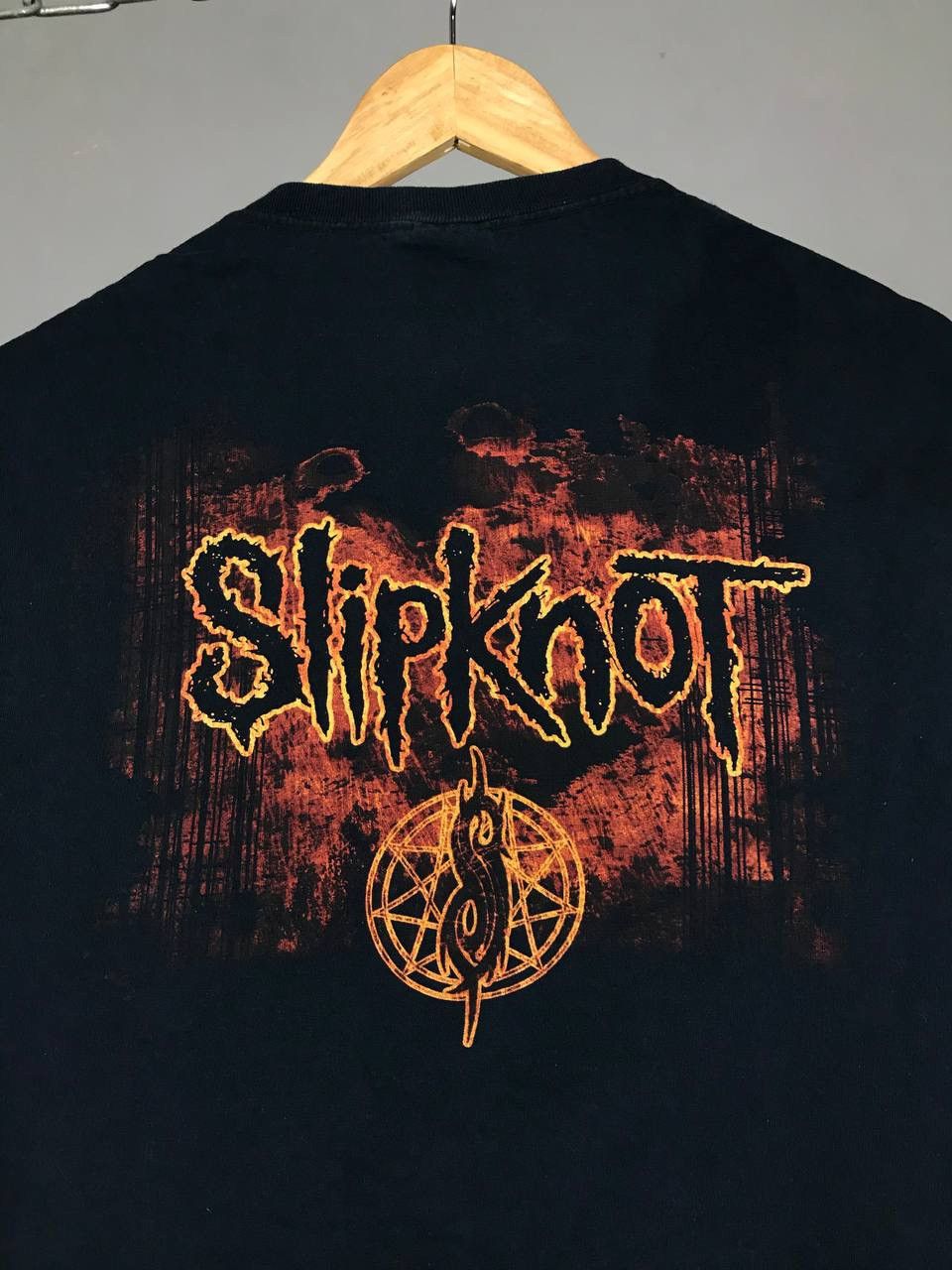 Band Tees × Slipknot × Vintage Slipknot 2007 vintage rock band overprinted tee Size US M / EU 48-50 / 2 - 8 Thumbnail