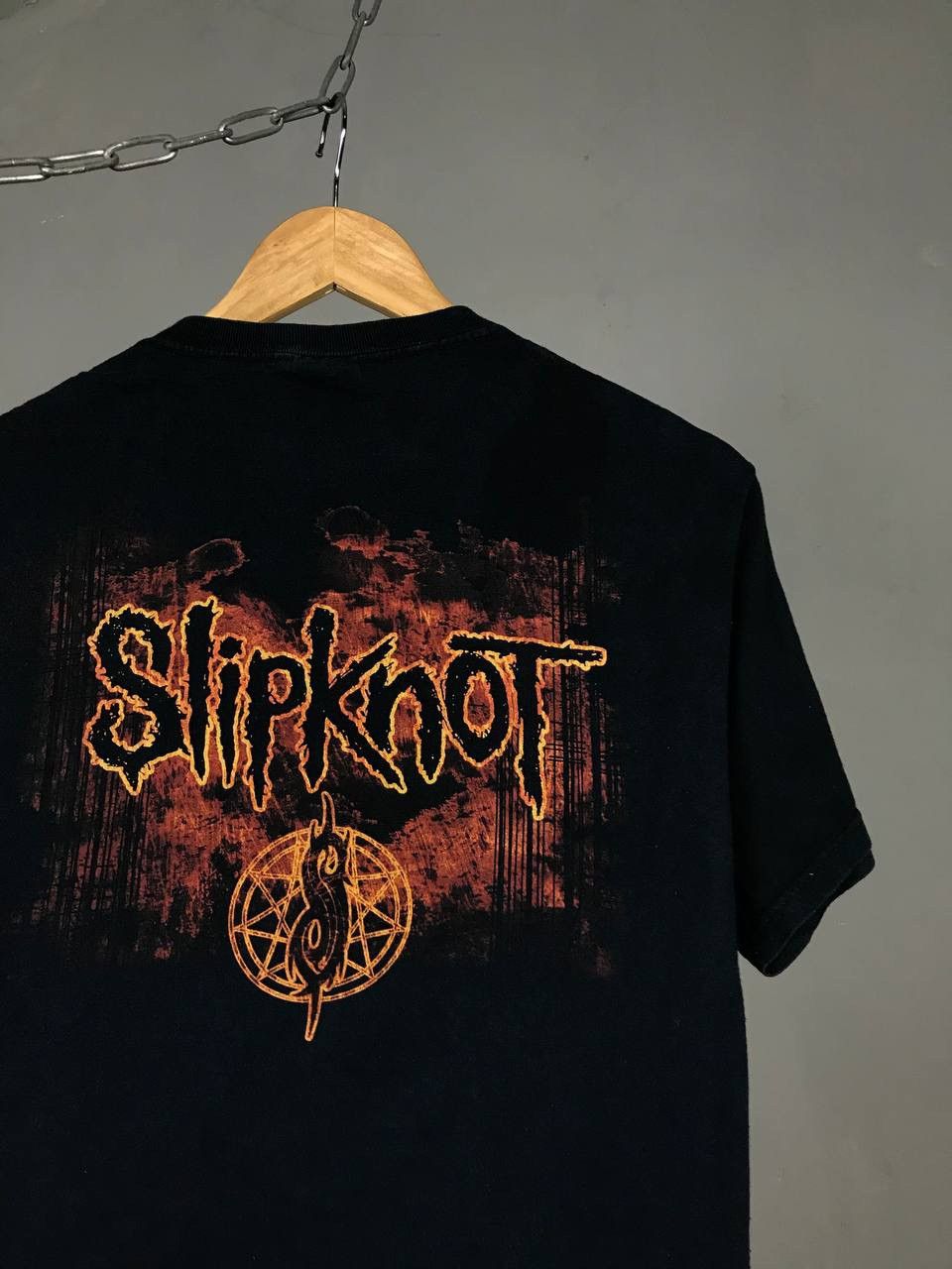 Band Tees × Slipknot × Vintage Slipknot 2007 vintage rock band overprinted tee Size US M / EU 48-50 / 2 - 7 Thumbnail