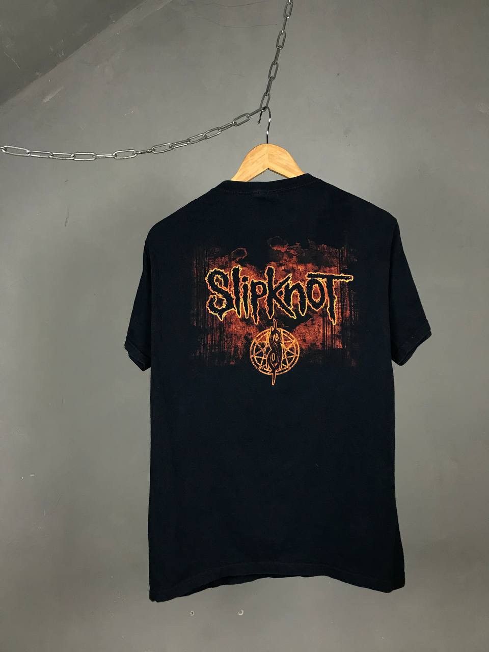 Band Tees × Slipknot × Vintage Slipknot 2007 vintage rock band overprinted tee Size US M / EU 48-50 / 2 - 2 Thumbnail
