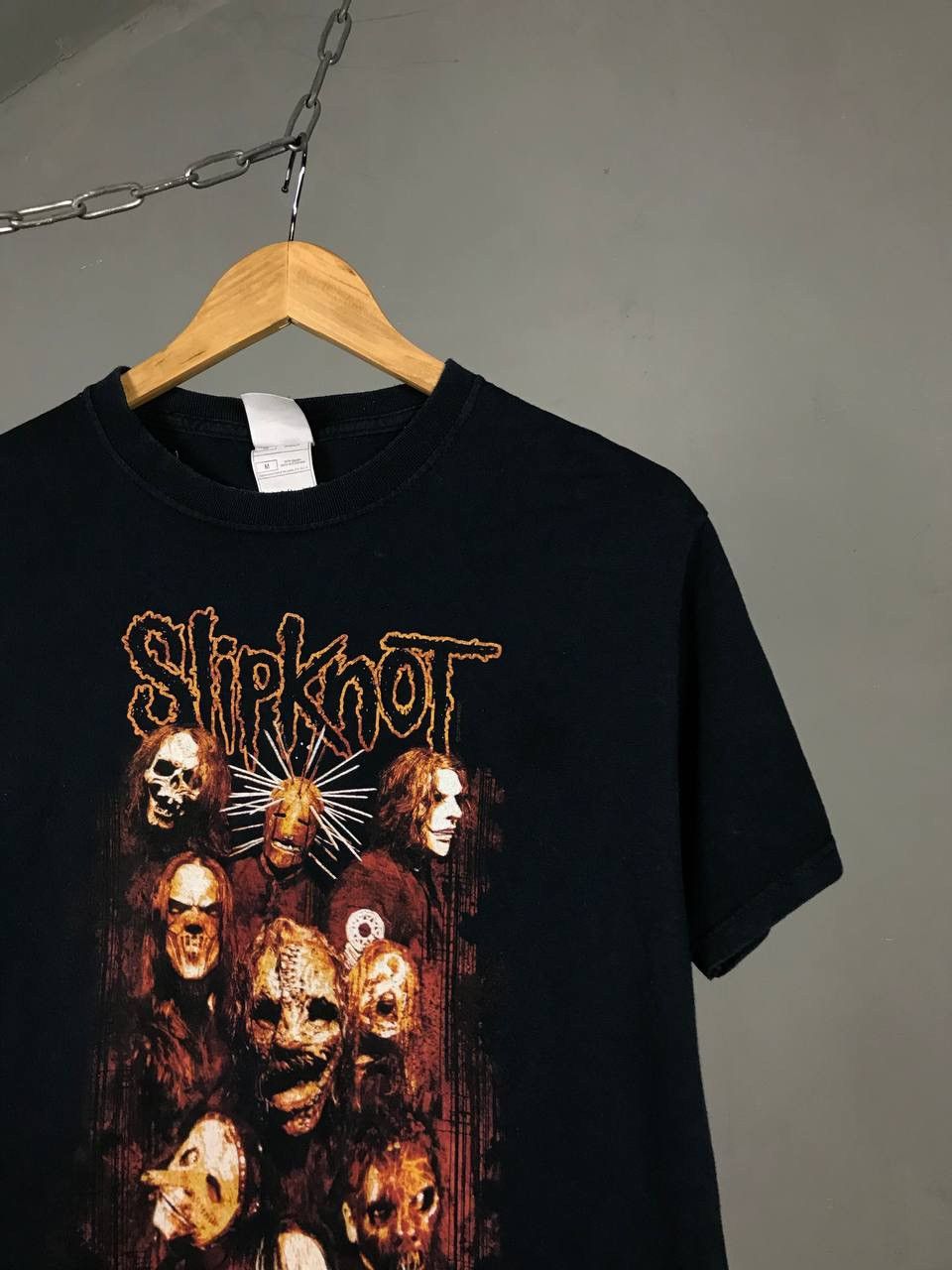 Band Tees × Slipknot × Vintage Slipknot 2007 vintage rock band overprinted tee Size US M / EU 48-50 / 2 - 3 Thumbnail