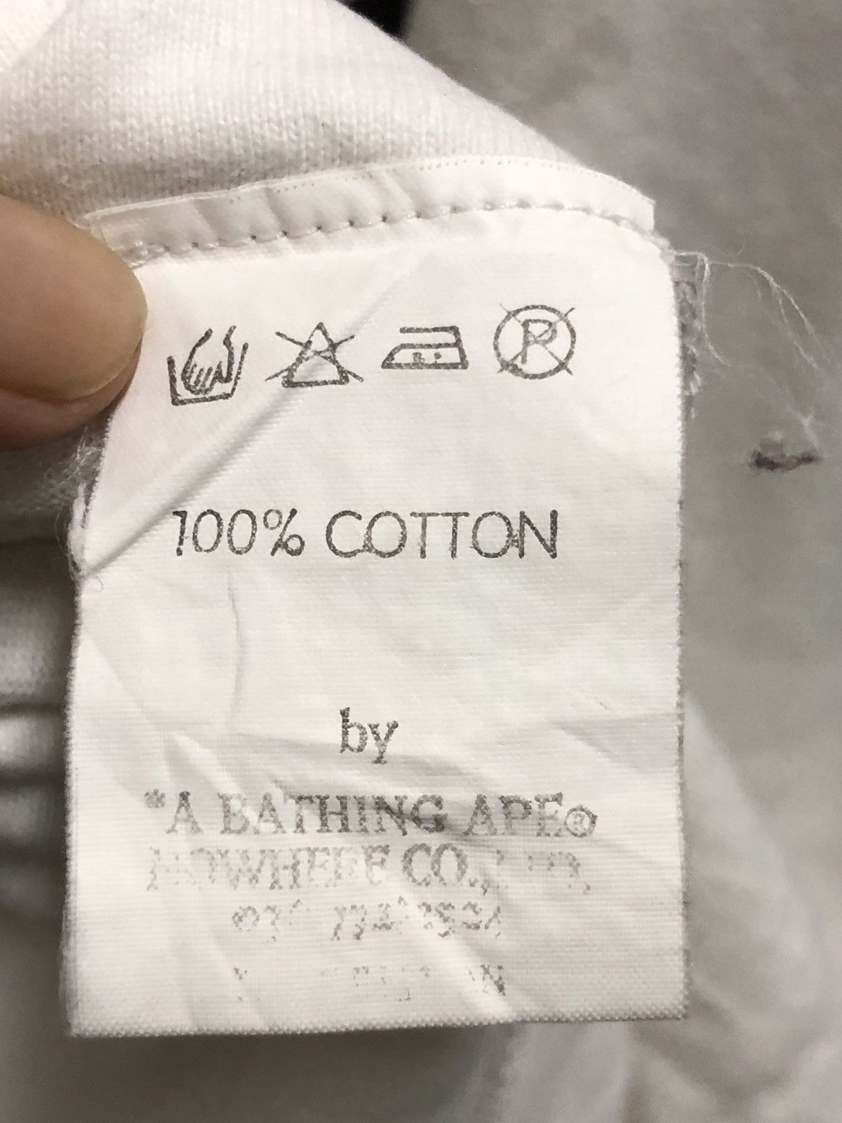Bape Og 2003 Baby Milo Simple Soldier Ape Shall Never Kill Ape Size US M / EU 48-50 / 2 - 5 Thumbnail