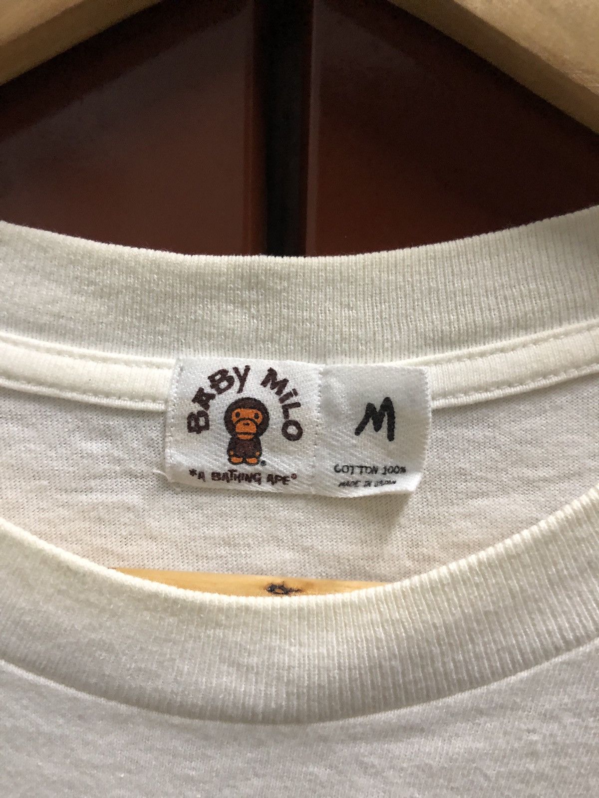 Bape Og 2003 Baby Milo Simple Soldier Ape Shall Never Kill Ape Size US M / EU 48-50 / 2 - 4 Thumbnail