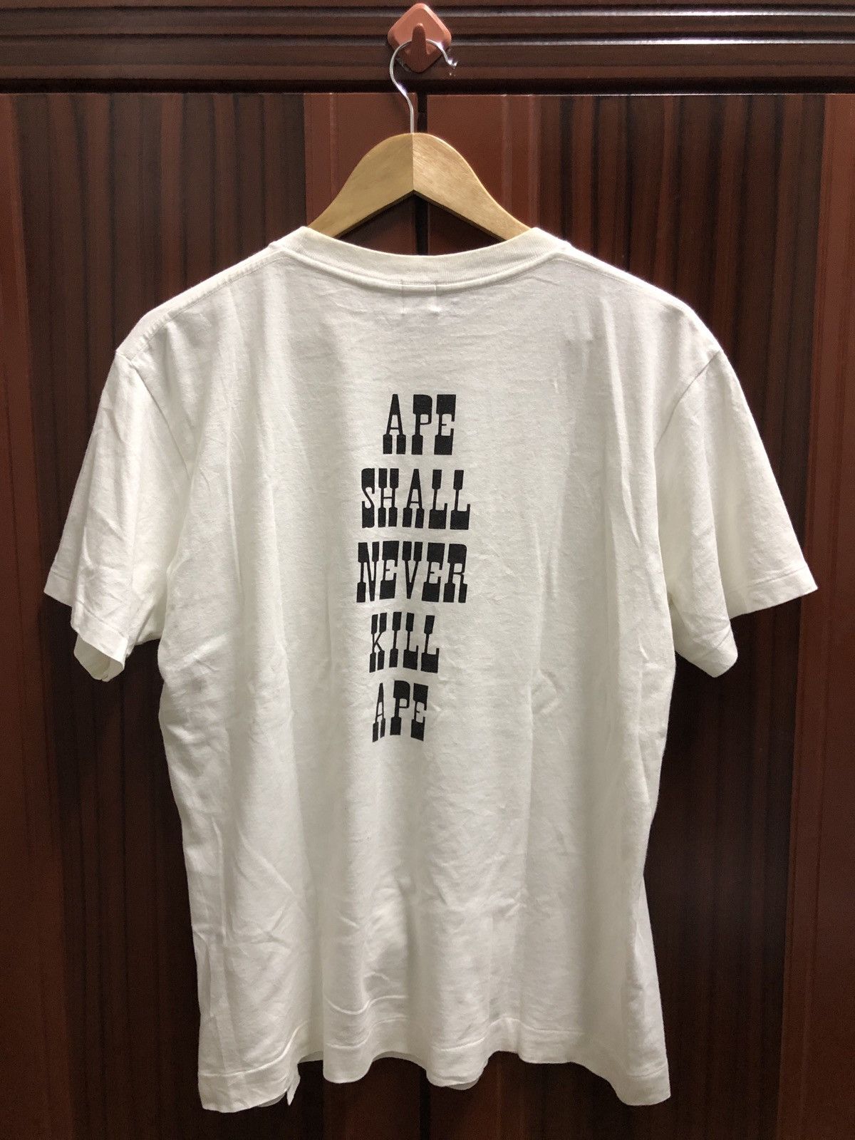 Bape Og 2003 Baby Milo Simple Soldier Ape Shall Never Kill Ape Size US M / EU 48-50 / 2 - 2 Thumbnail