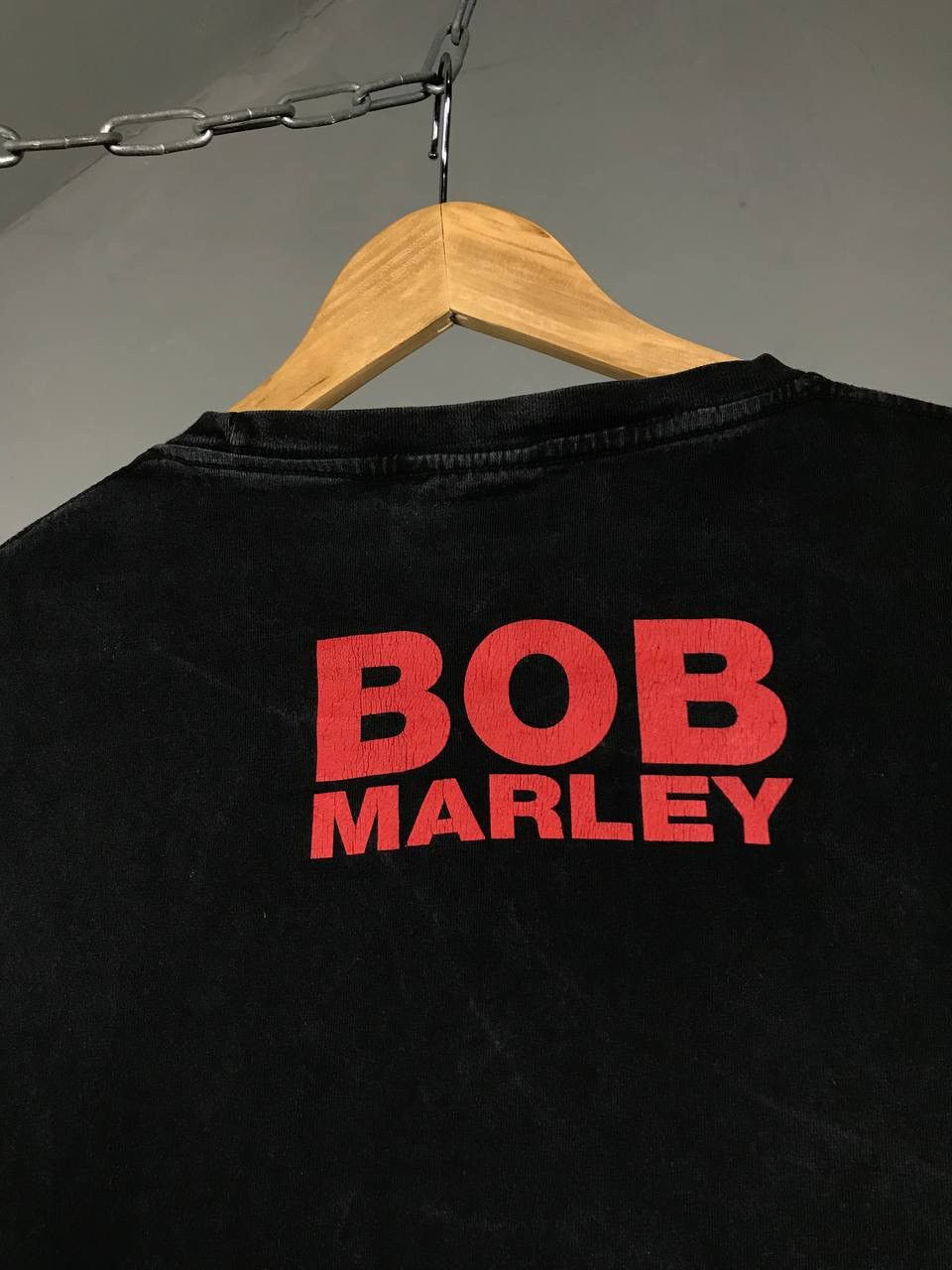 Bob Marley × Vintage Bob Marley vintage band overprinted tee Size US M / EU 48-50 / 2 - 8 Thumbnail