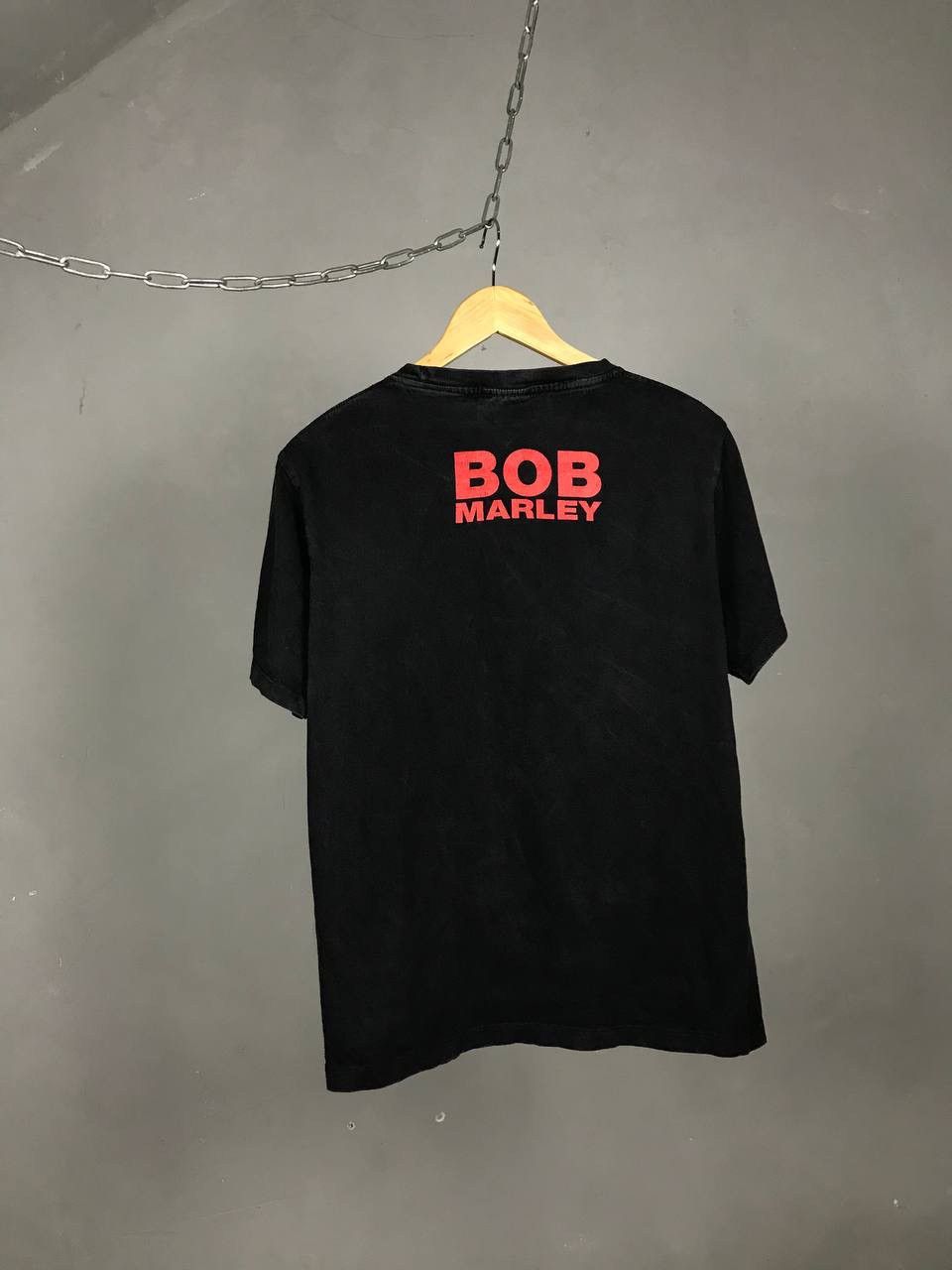 Bob Marley × Vintage Bob Marley vintage band overprinted tee Size US M / EU 48-50 / 2 - 6 Thumbnail
