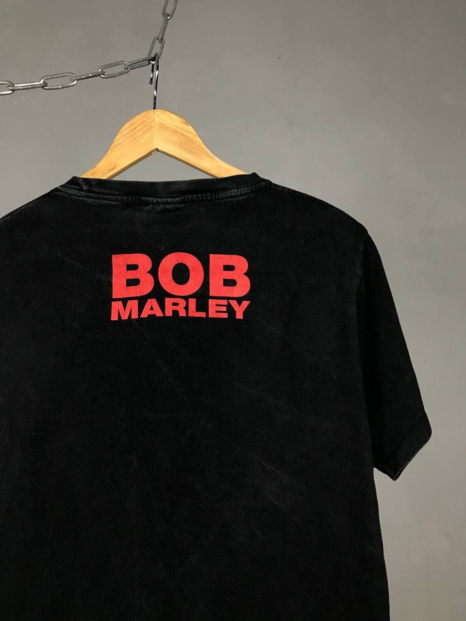 Bob Marley × Vintage Bob Marley vintage band overprinted tee Size US M / EU 48-50 / 2 - 7 Thumbnail