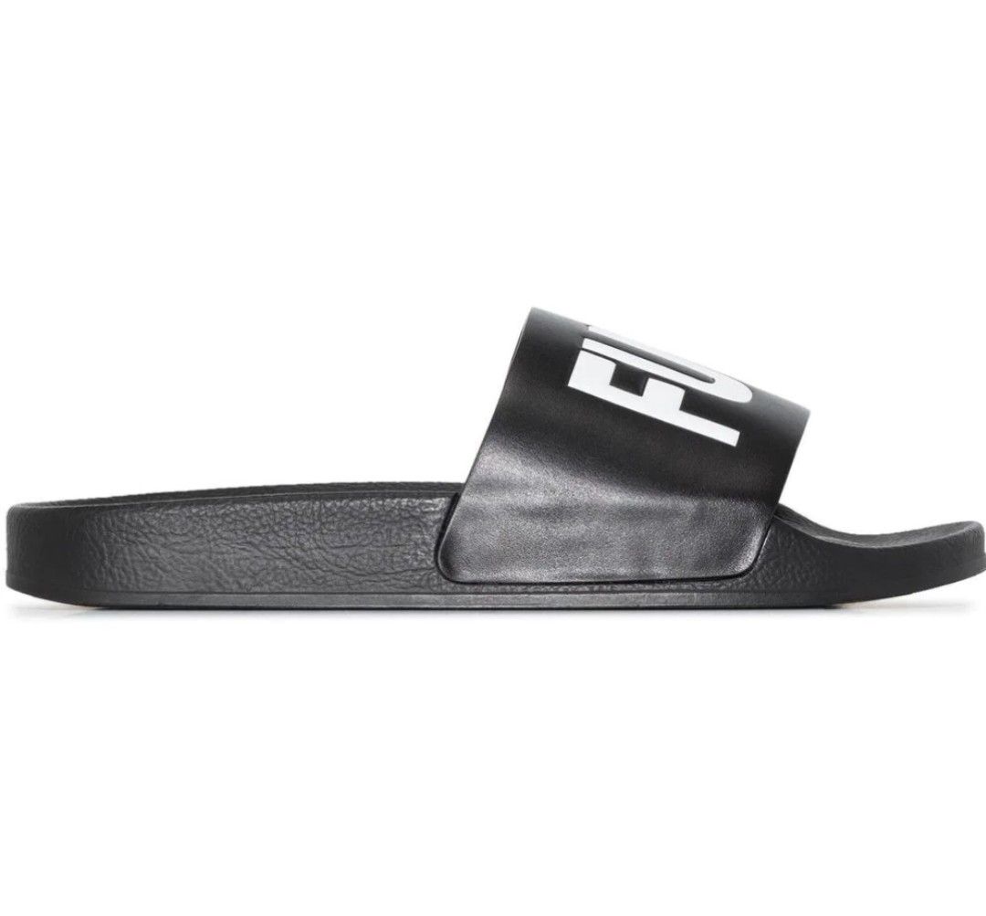 靴 [VTMNTS] 22SS FUCK OFF POOL SLIDES 39 VTMNTS Fuck Off Rubber Slides in White for Men | Lyst