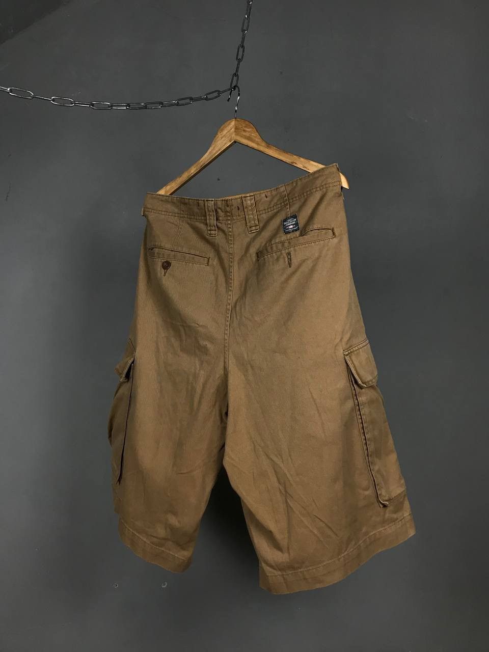 Vintage Polo Ralph Lauren Jeans luxury streetwear cargo shorts Size US 36 / EU 52 - 5 Thumbnail