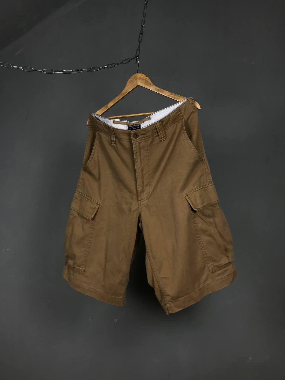 Vintage Polo Ralph Lauren Jeans luxury streetwear cargo shorts Size US 36 / EU 52 - 1 Thumbnail