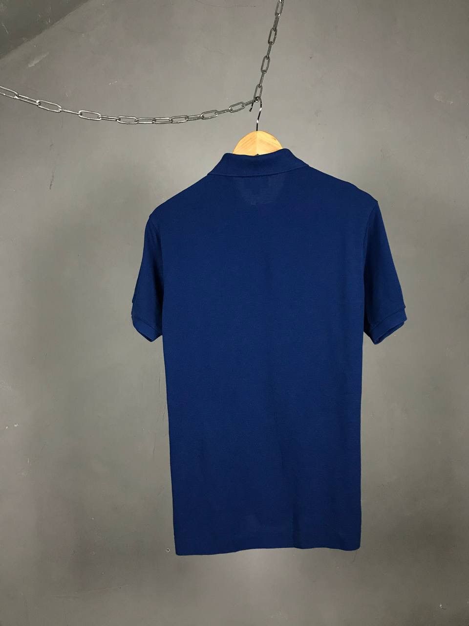 Lacoste Lacoste luxury streetwear blue polo tee Size US M / EU 48-50 / 2 - 5 Thumbnail