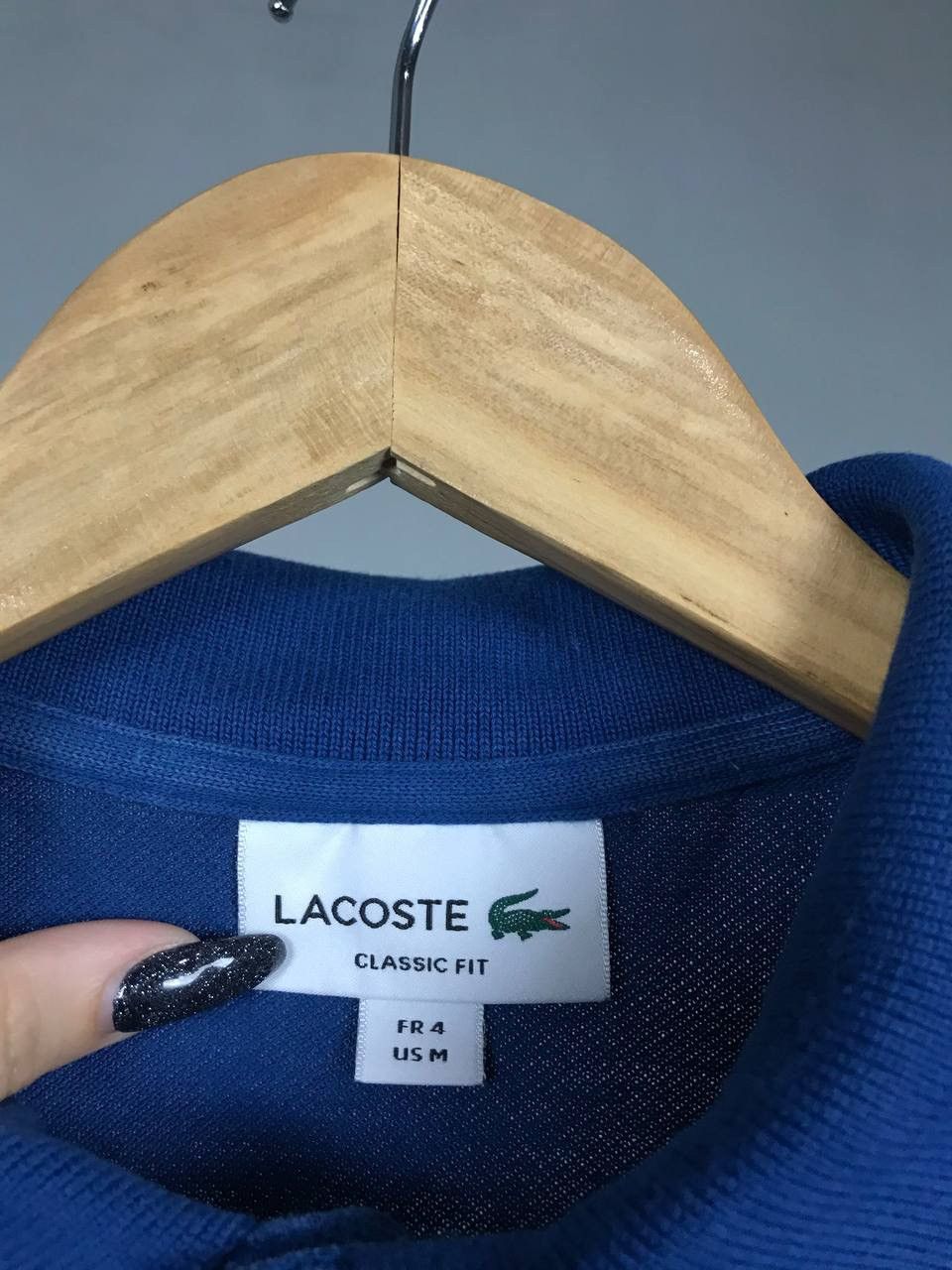 Lacoste Lacoste luxury streetwear blue polo tee Size US M / EU 48-50 / 2 - 4 Thumbnail