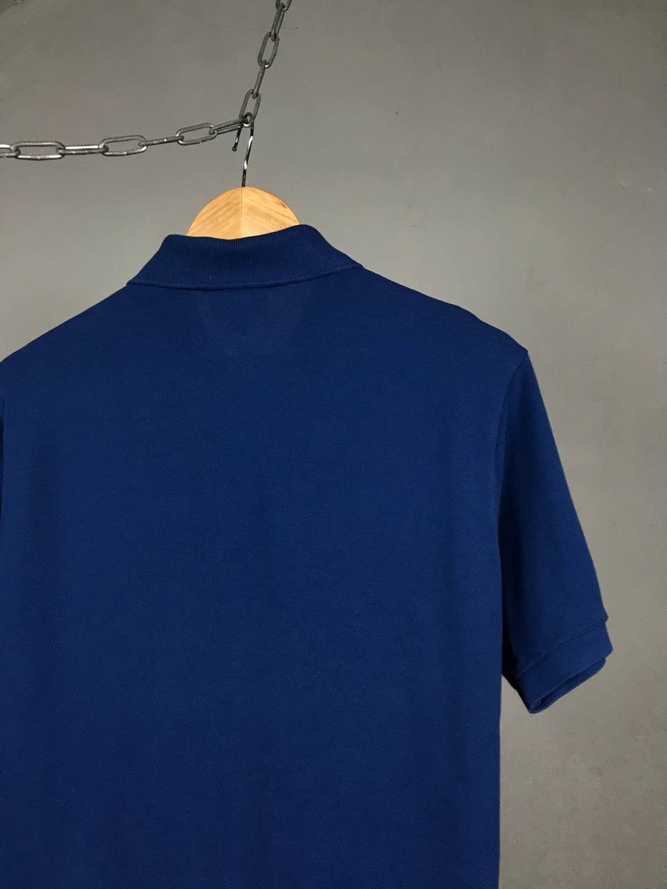 Lacoste Lacoste luxury streetwear blue polo tee Size US M / EU 48-50 / 2 - 6 Thumbnail