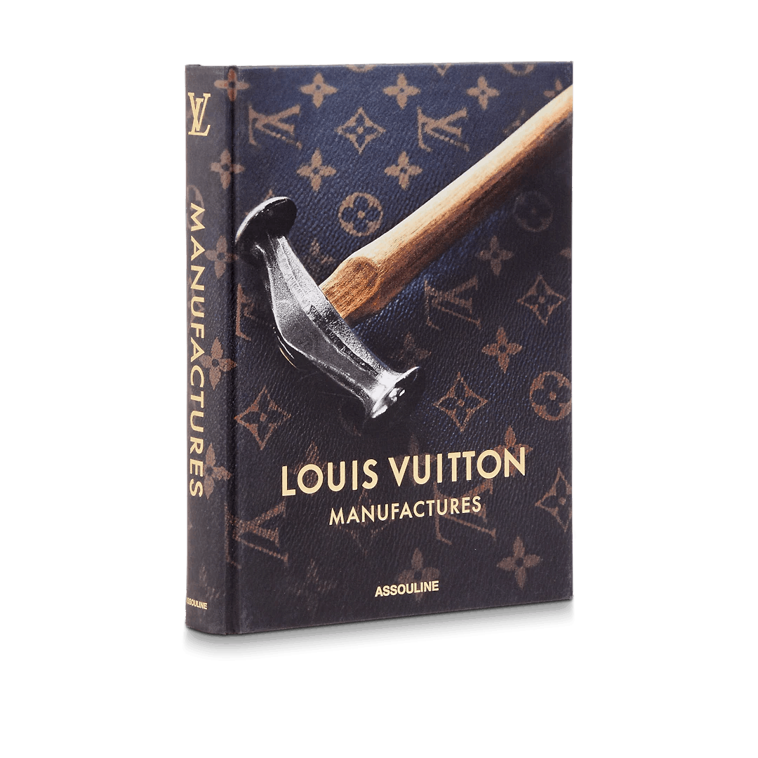 Assouline × Louis Vuitton LOUIS VUITTON MANUFACTURES, ENGLISH VERSION Size ONE SIZE - 1 Thumbnail