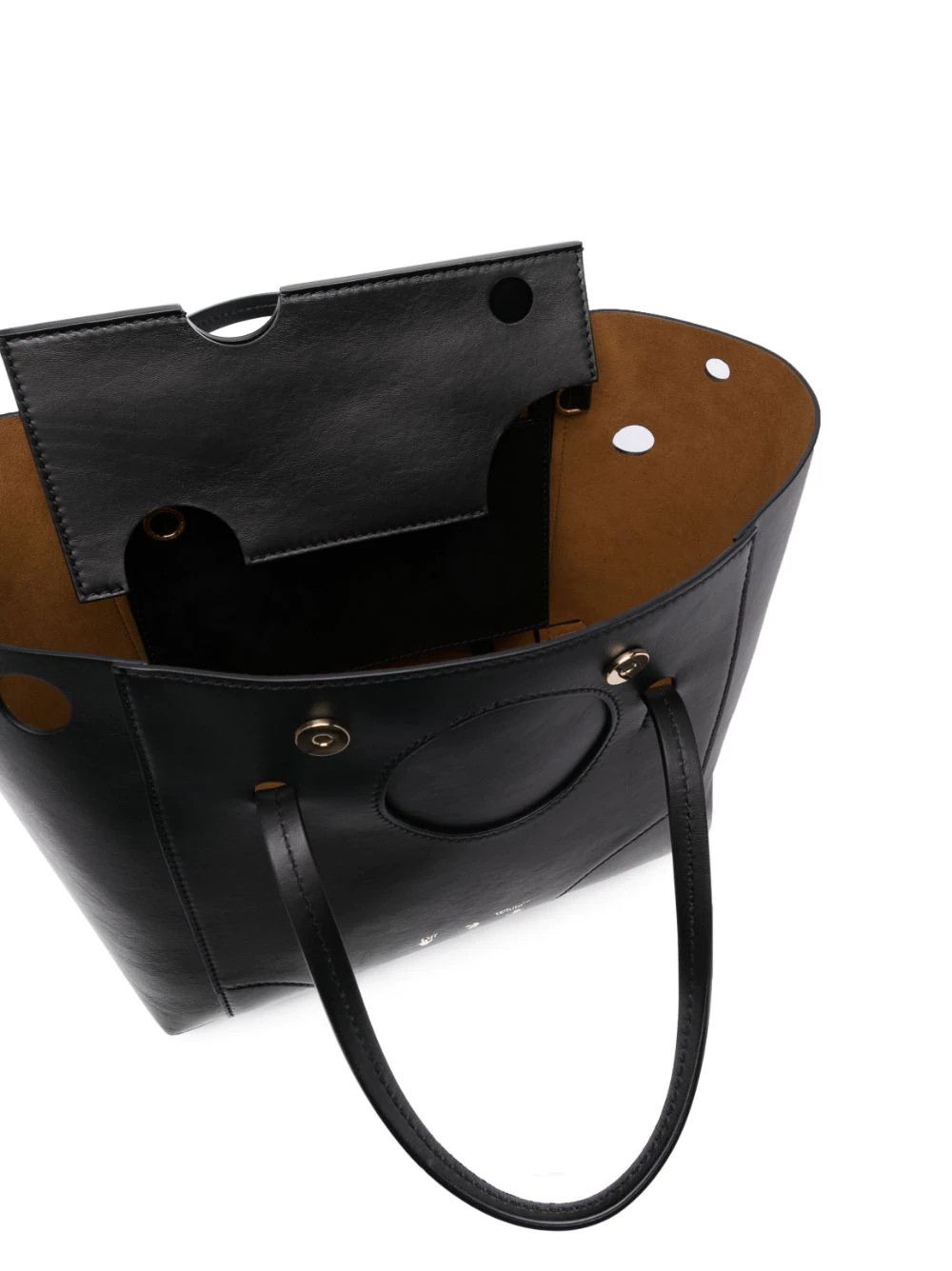 Off-White Off-White Burrow 25 Tote Bag Size ONE SIZE - 3 Thumbnail