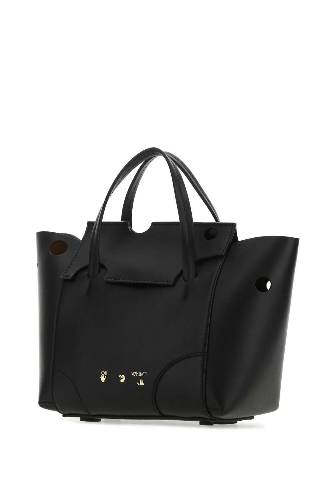 Off-White Off-White Burrow 25 Tote Bag Size ONE SIZE - 2 Thumbnail