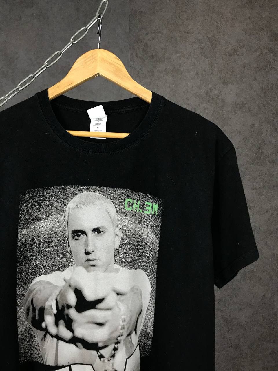Band Tees Eminem vintage cult rap band tee Size US M / EU 48-50 / 2 - 2 Thumbnail
