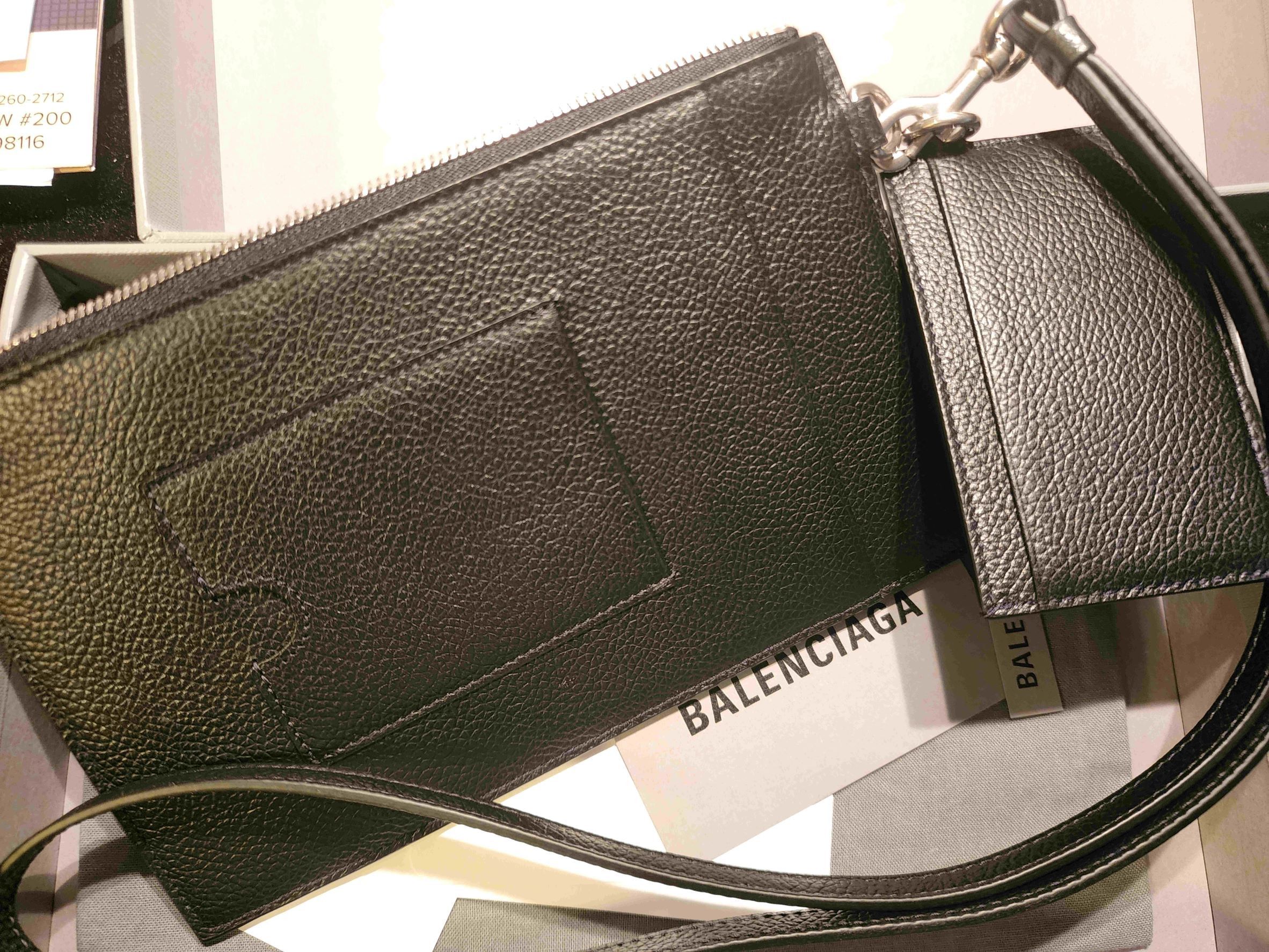 Balenciaga Balenciaga CASH POUCH WITH CARD HOLDER Size ONE SIZE - 3 Thumbnail