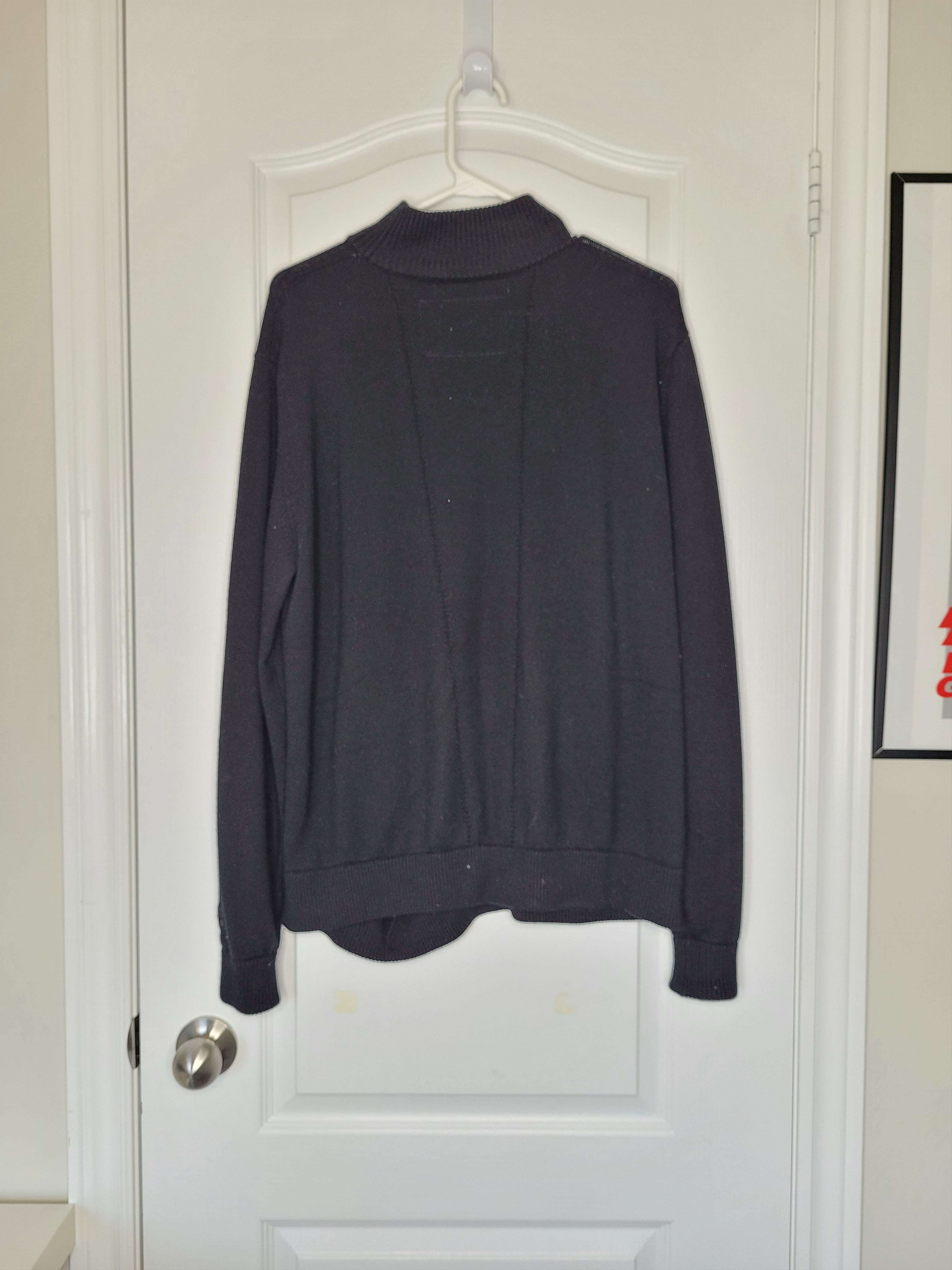 A-COLD-WALL* Distressed A cold wall turtleneck Size US L / EU 52-54 / 3 - 2 Thumbnail