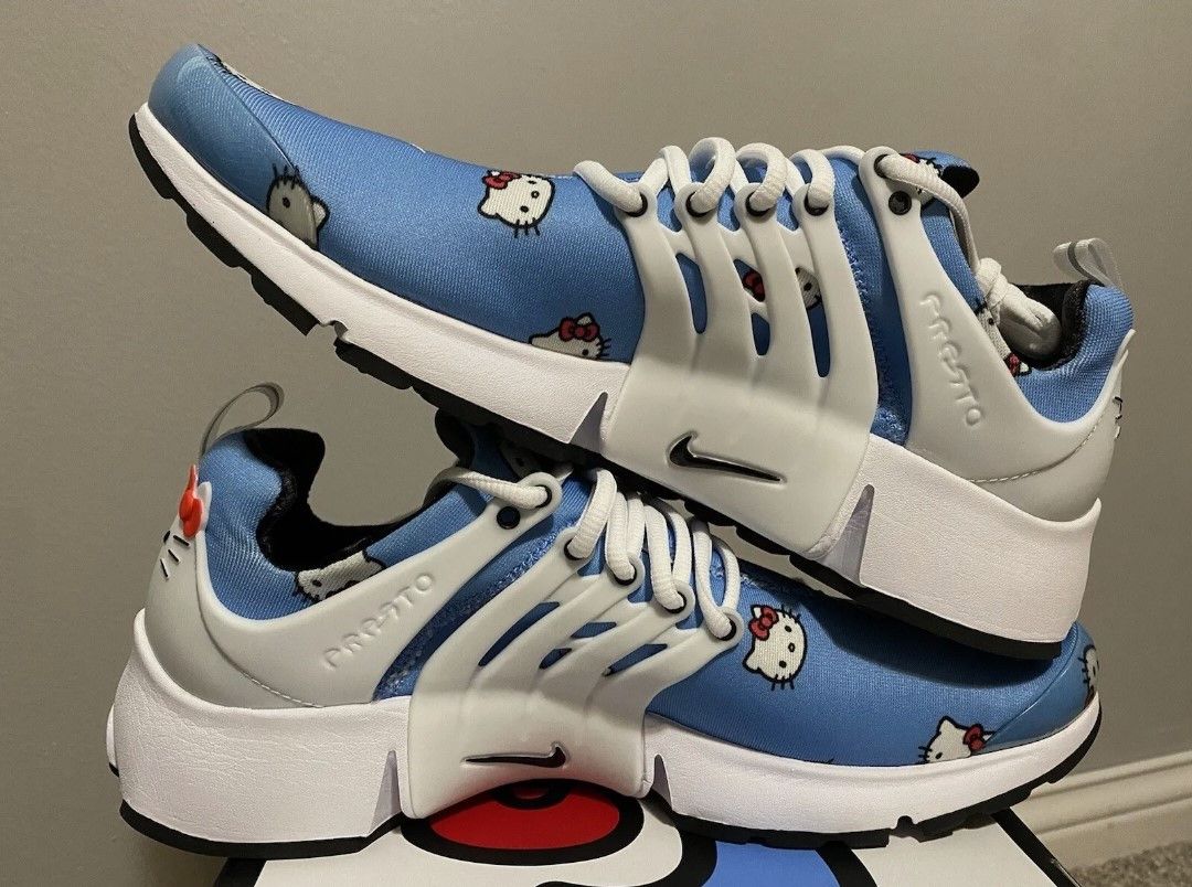 Nike Nike Air Presto Hello Kitty size 11 University Blue Size US 11 / EU 44 - 4 Thumbnail