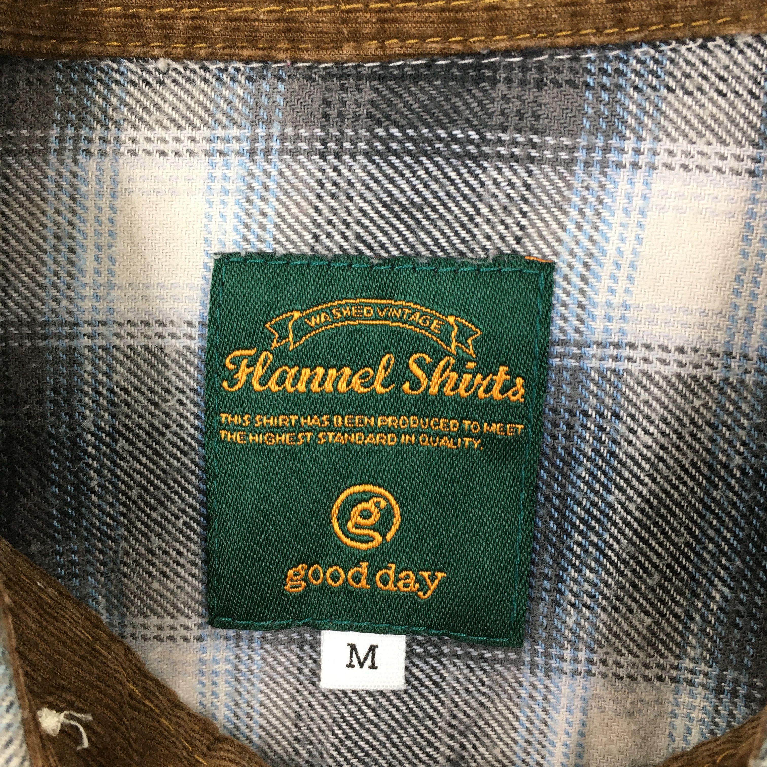 Flannel × Vintage Vintage Plaid Shadow Tartan Checkered Flannel Shirt Medium Size US M / EU 48-50 / 2 - 6 Thumbnail